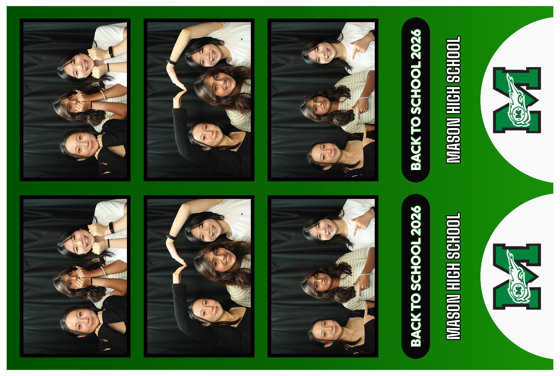 Mason HS Back to School 2026 Friday | View more photos from the event at gallery.photoboothcincy.com/u/PhotoBoothCincy/Mason-HS-Back-to-School-2026-Friday