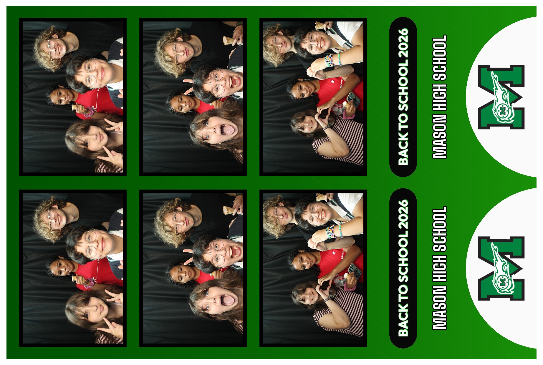 Mason HS Back to School 2026 Friday | View more photos from the event at gallery.photoboothcincy.com/u/PhotoBoothCincy/Mason-HS-Back-to-School-2026-Friday
