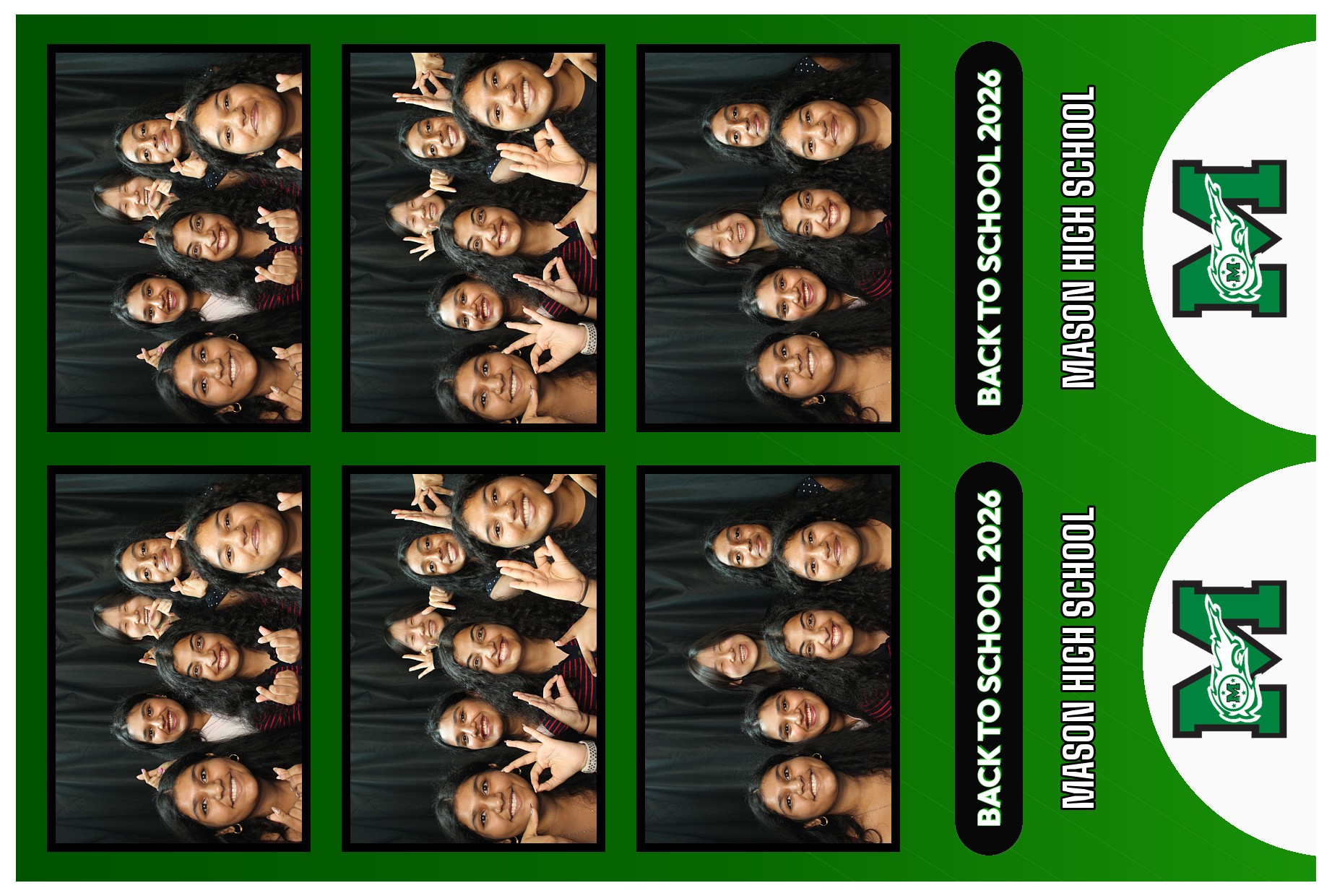Mason HS Back to School 2026 Friday | View more photos from the event at gallery.photoboothcincy.com/u/PhotoBoothCincy/Mason-HS-Back-to-School-2026-Friday