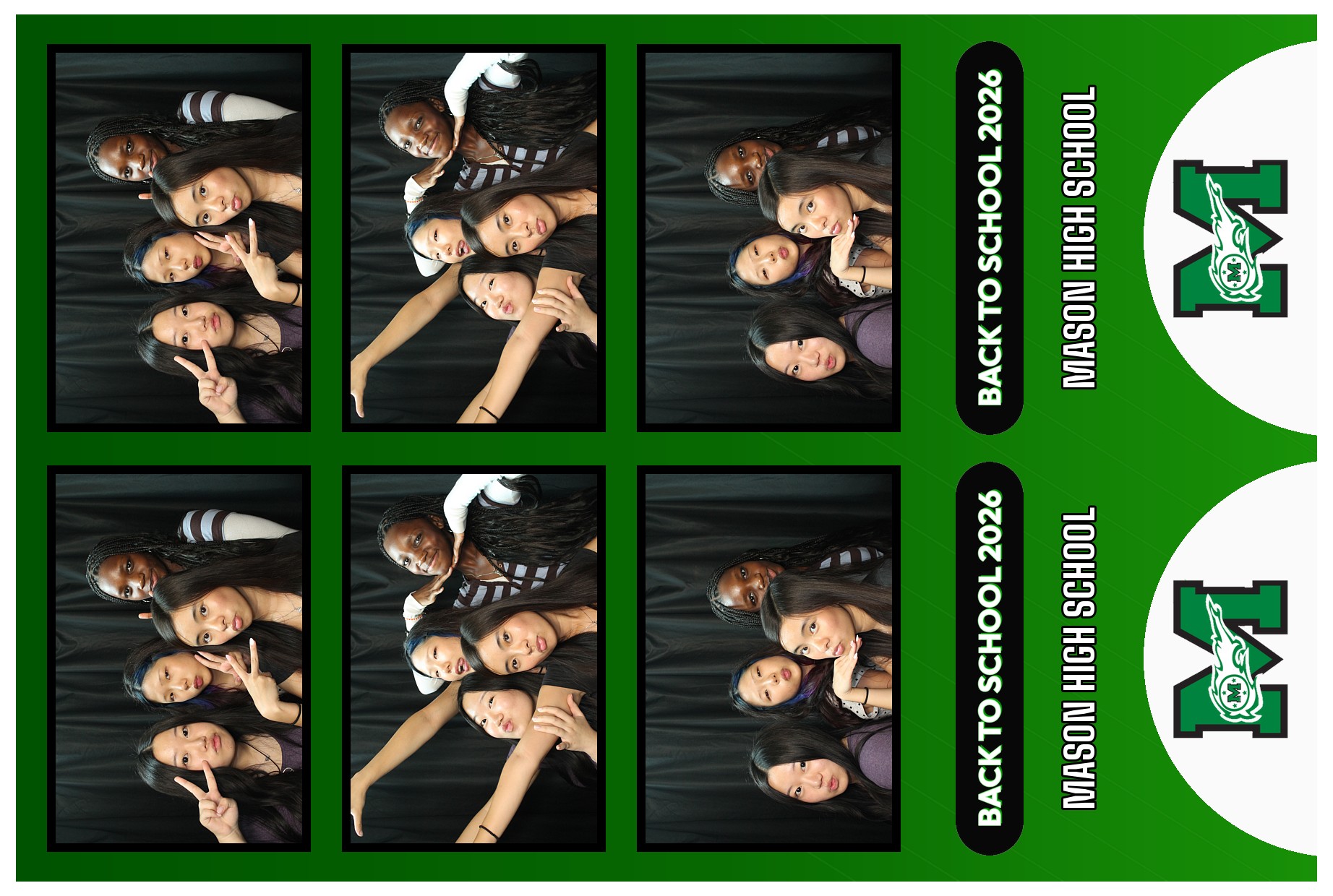 Mason HS Back to School 2026 Friday | View more photos from the event at gallery.photoboothcincy.com/u/PhotoBoothCincy/Mason-HS-Back-to-School-2026-Friday