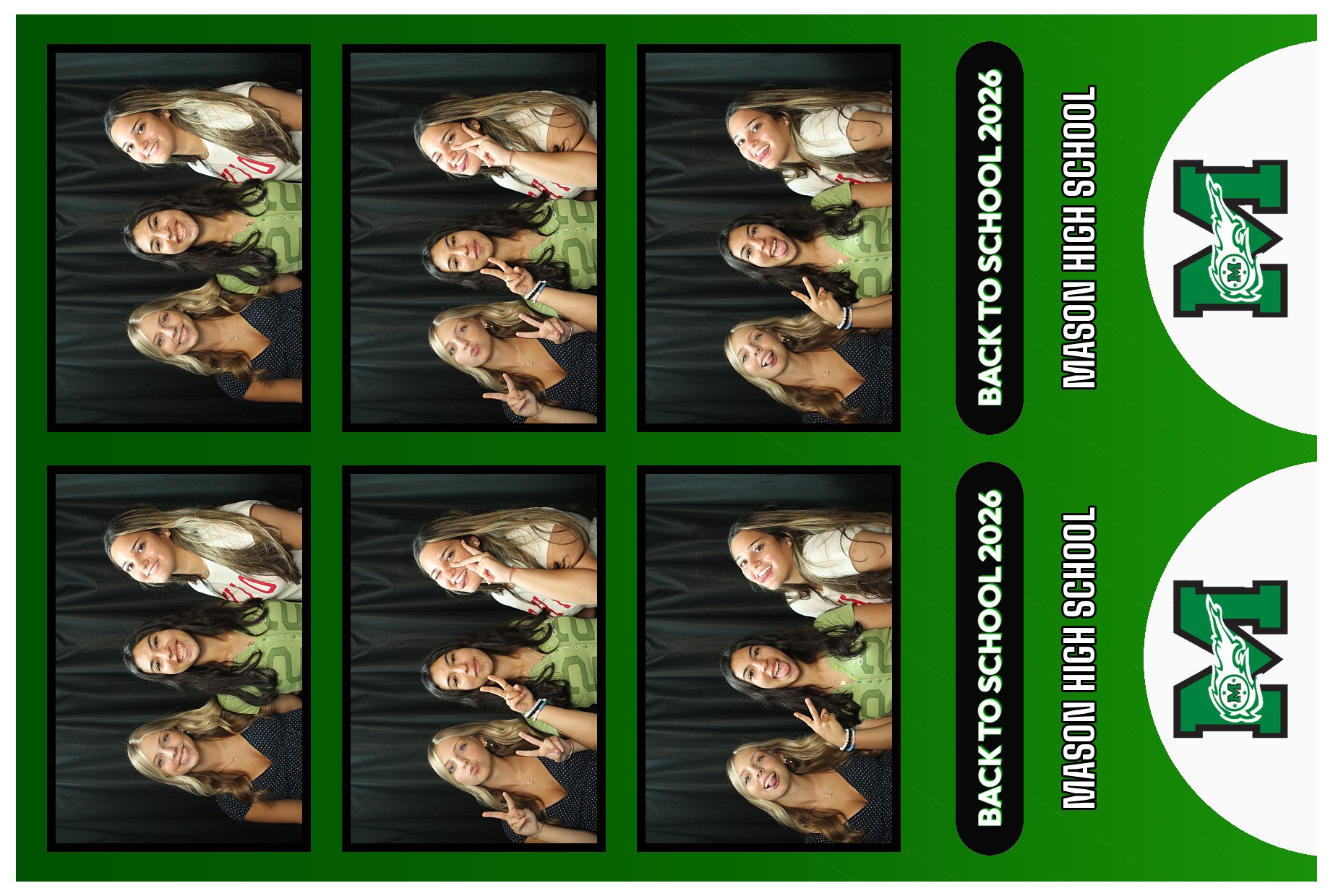 Mason HS Back to School 2026 Friday | View more photos from the event at gallery.photoboothcincy.com/u/PhotoBoothCincy/Mason-HS-Back-to-School-2026-Friday