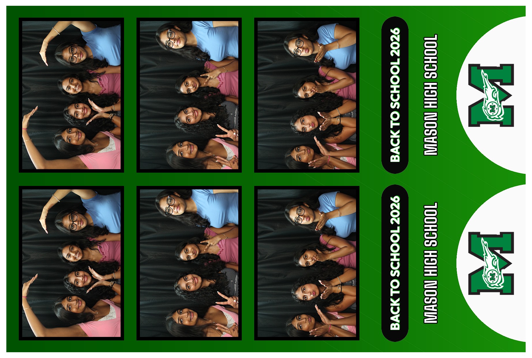 Mason HS Back to School 2026 Friday | View more photos from the event at gallery.photoboothcincy.com/u/PhotoBoothCincy/Mason-HS-Back-to-School-2026-Friday