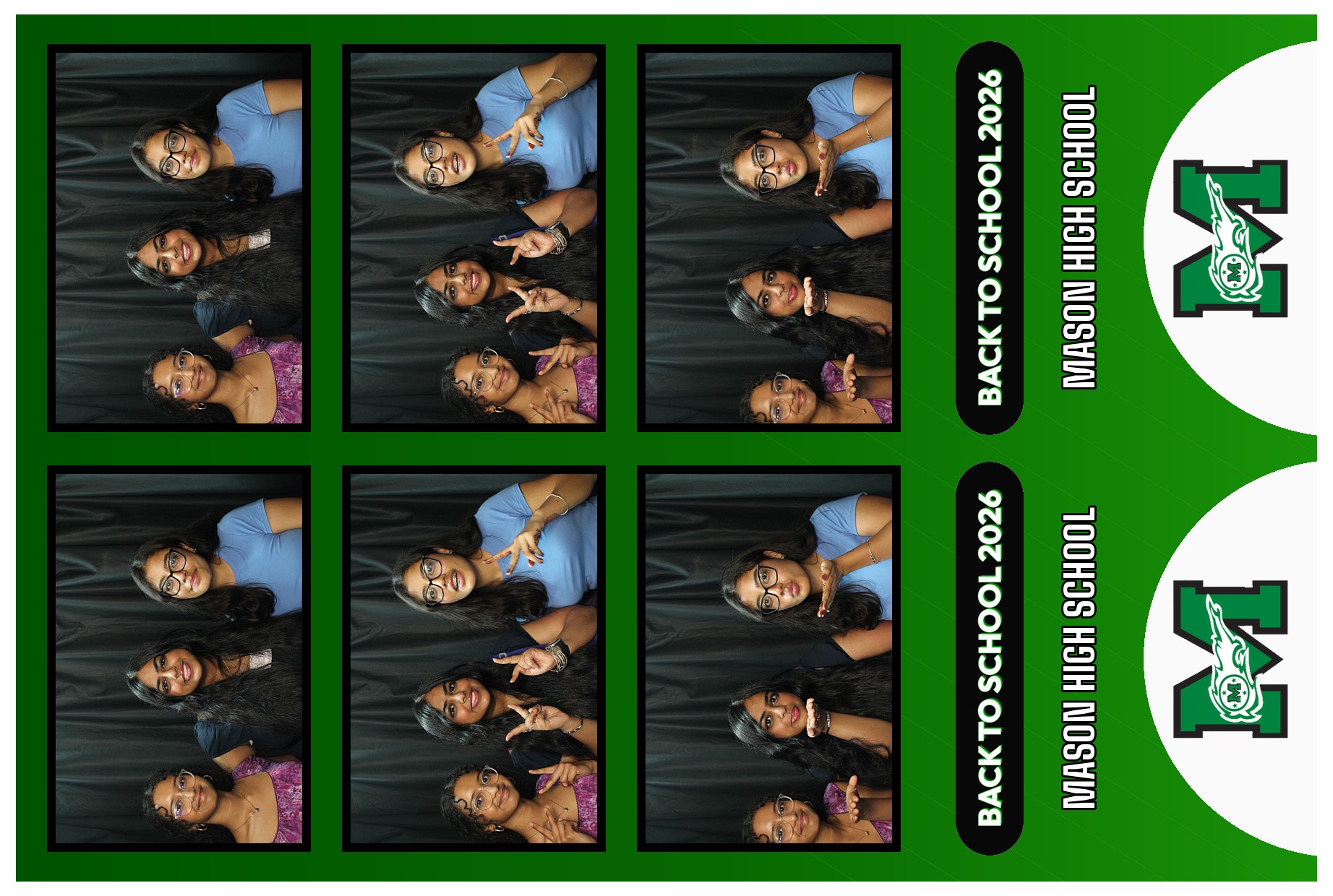 Mason HS Back to School 2026 Friday | View more photos from the event at gallery.photoboothcincy.com/u/PhotoBoothCincy/Mason-HS-Back-to-School-2026-Friday