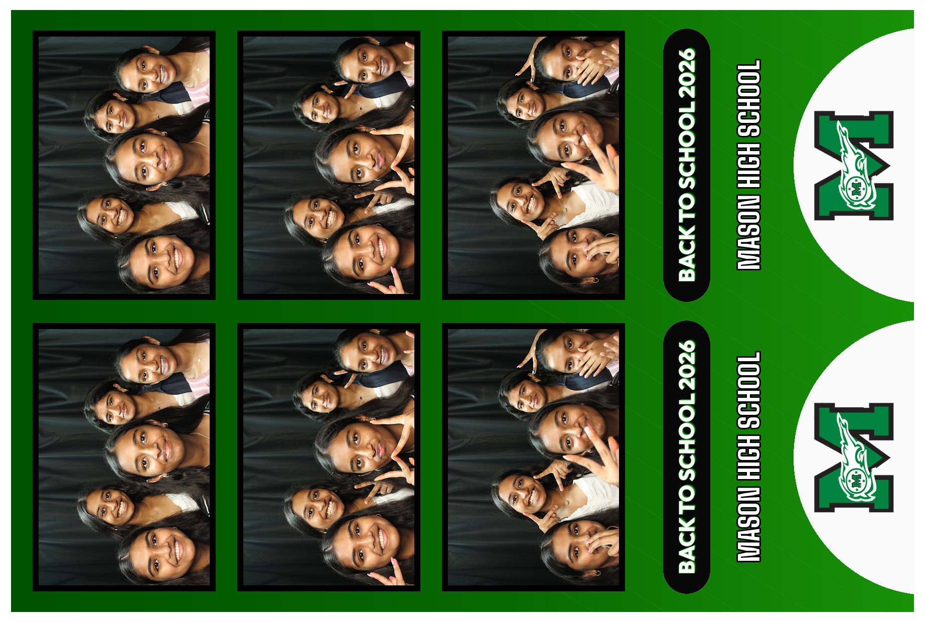 Mason HS Back to School 2026 Friday | View more photos from the event at gallery.photoboothcincy.com/u/PhotoBoothCincy/Mason-HS-Back-to-School-2026-Friday