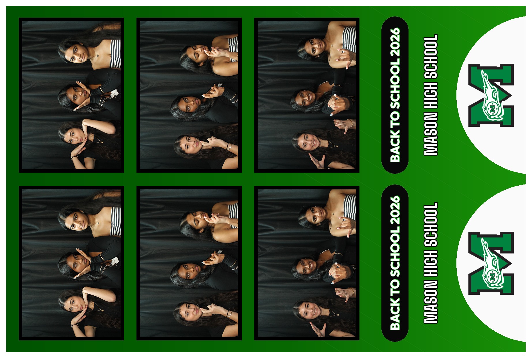 Mason HS Back to School 2026 Friday | View more photos from the event at gallery.photoboothcincy.com/u/PhotoBoothCincy/Mason-HS-Back-to-School-2026-Friday