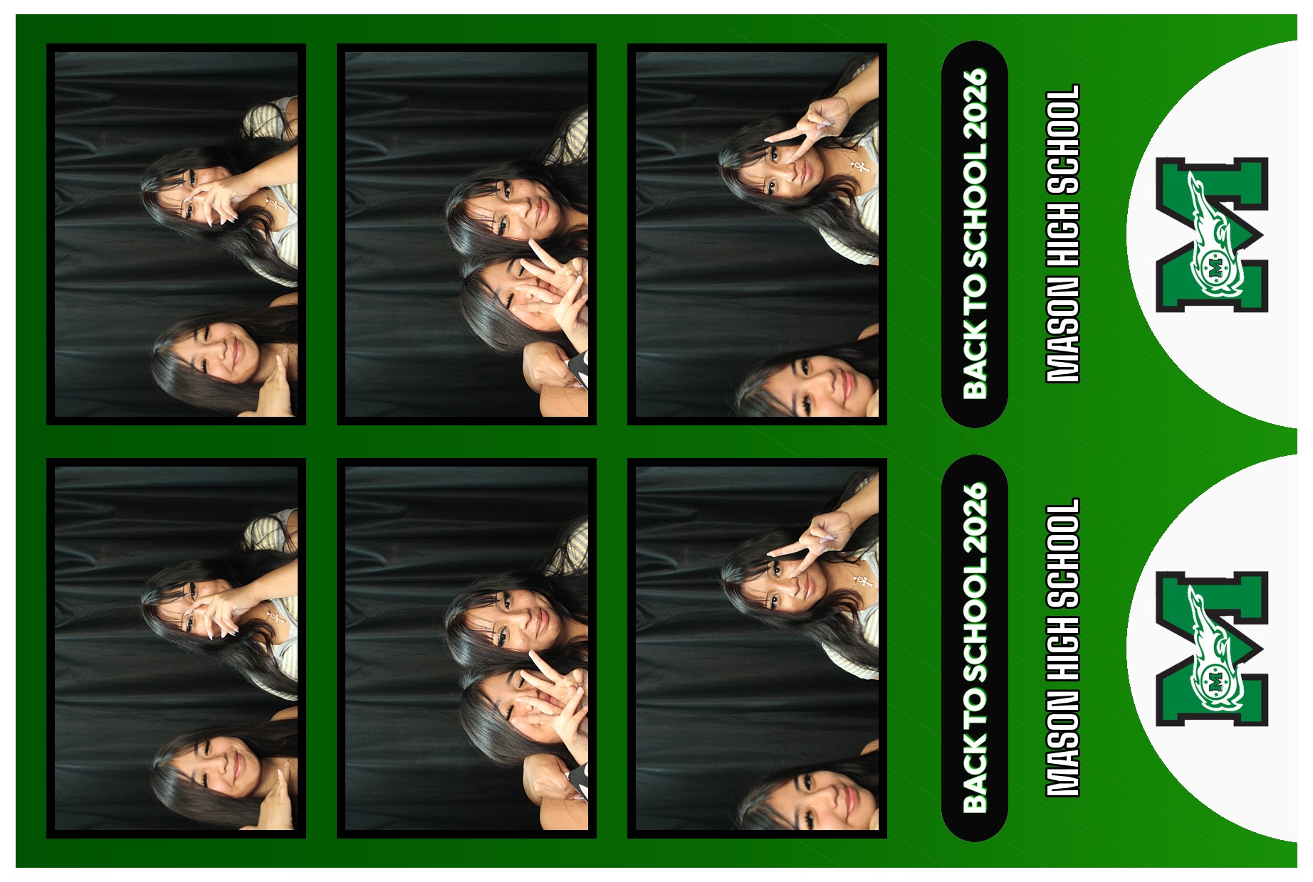 Mason HS Back to School 2026 Friday | View more photos from the event at gallery.photoboothcincy.com/u/PhotoBoothCincy/Mason-HS-Back-to-School-2026-Friday
