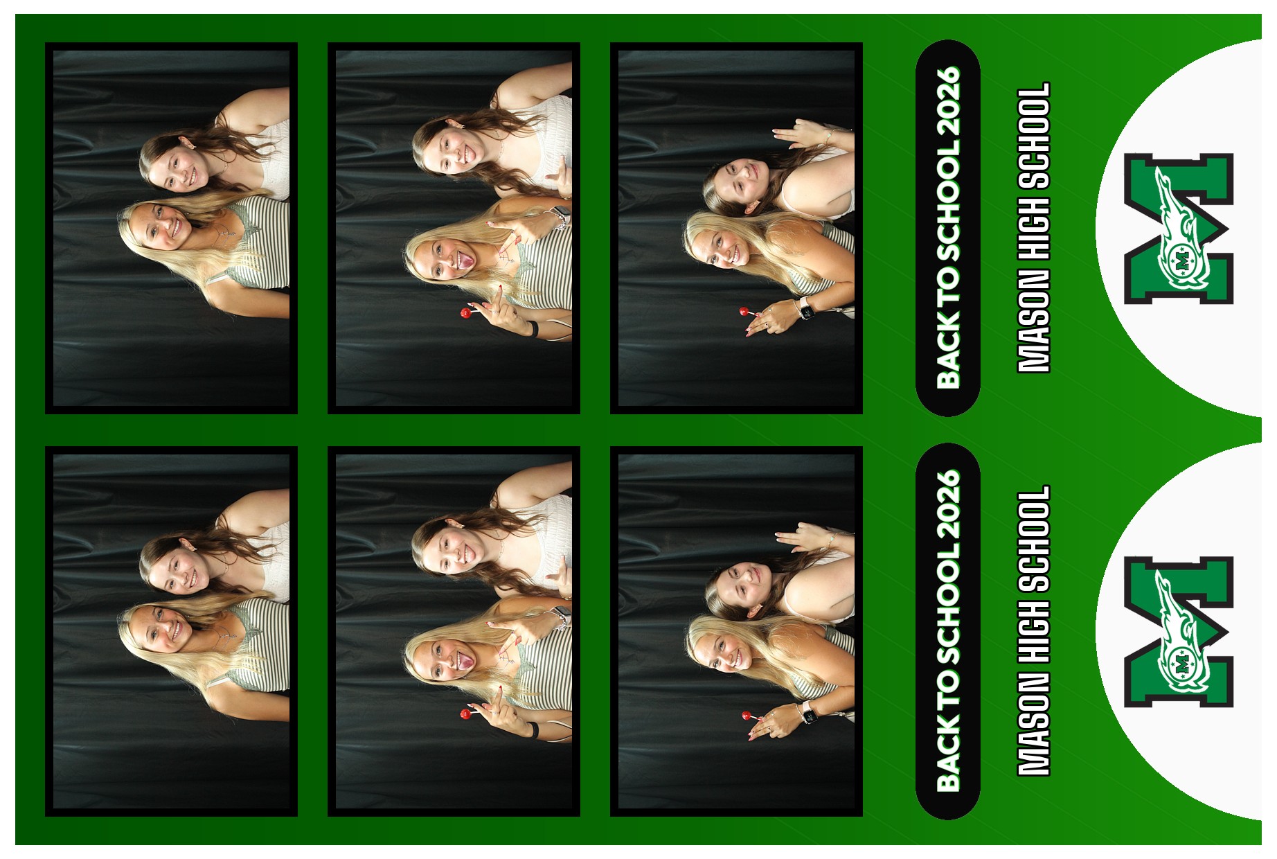 Mason HS Back to School 2026 Friday | View more photos from the event at gallery.photoboothcincy.com/u/PhotoBoothCincy/Mason-HS-Back-to-School-2026-Friday