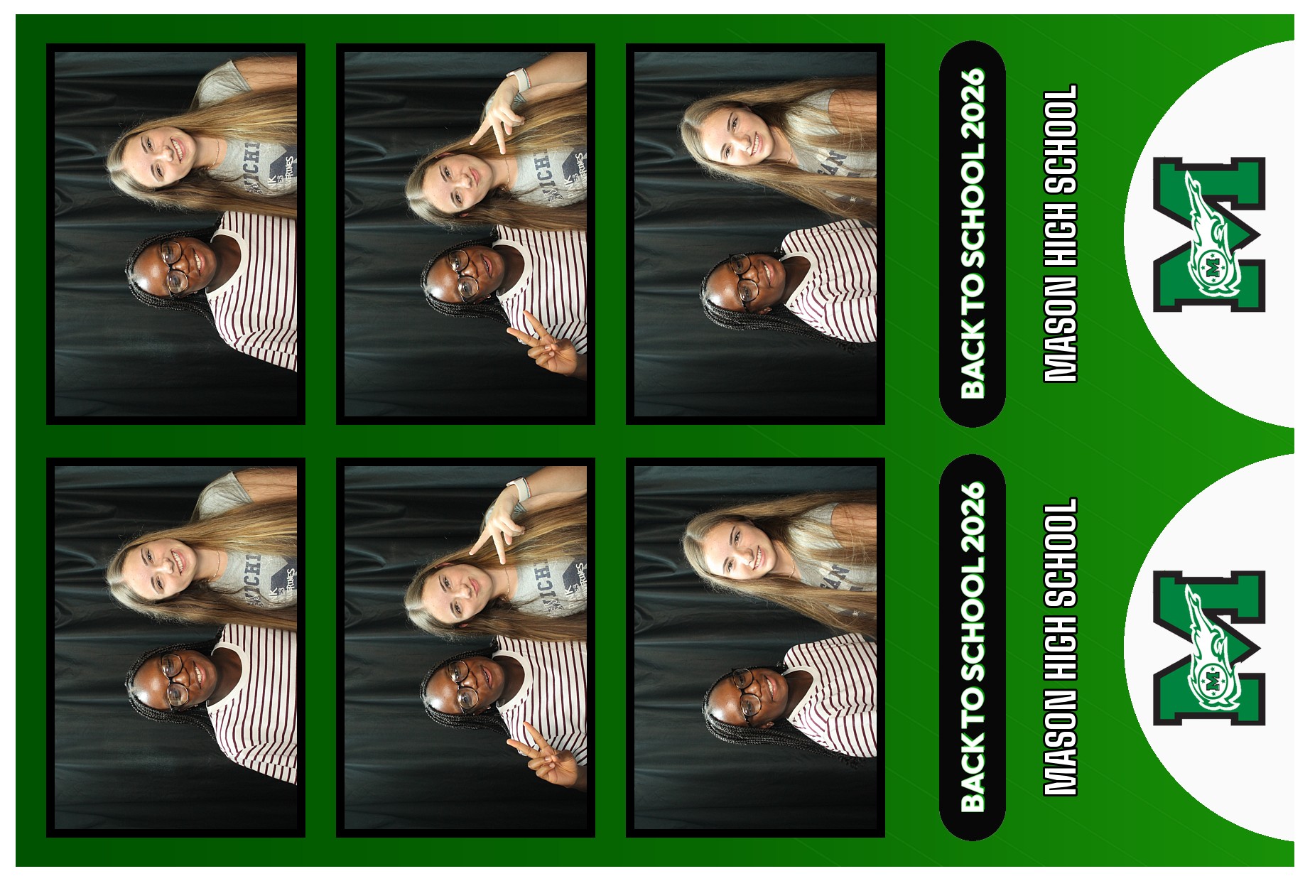 Mason HS Back to School 2026 Friday | View more photos from the event at gallery.photoboothcincy.com/u/PhotoBoothCincy/Mason-HS-Back-to-School-2026-Friday