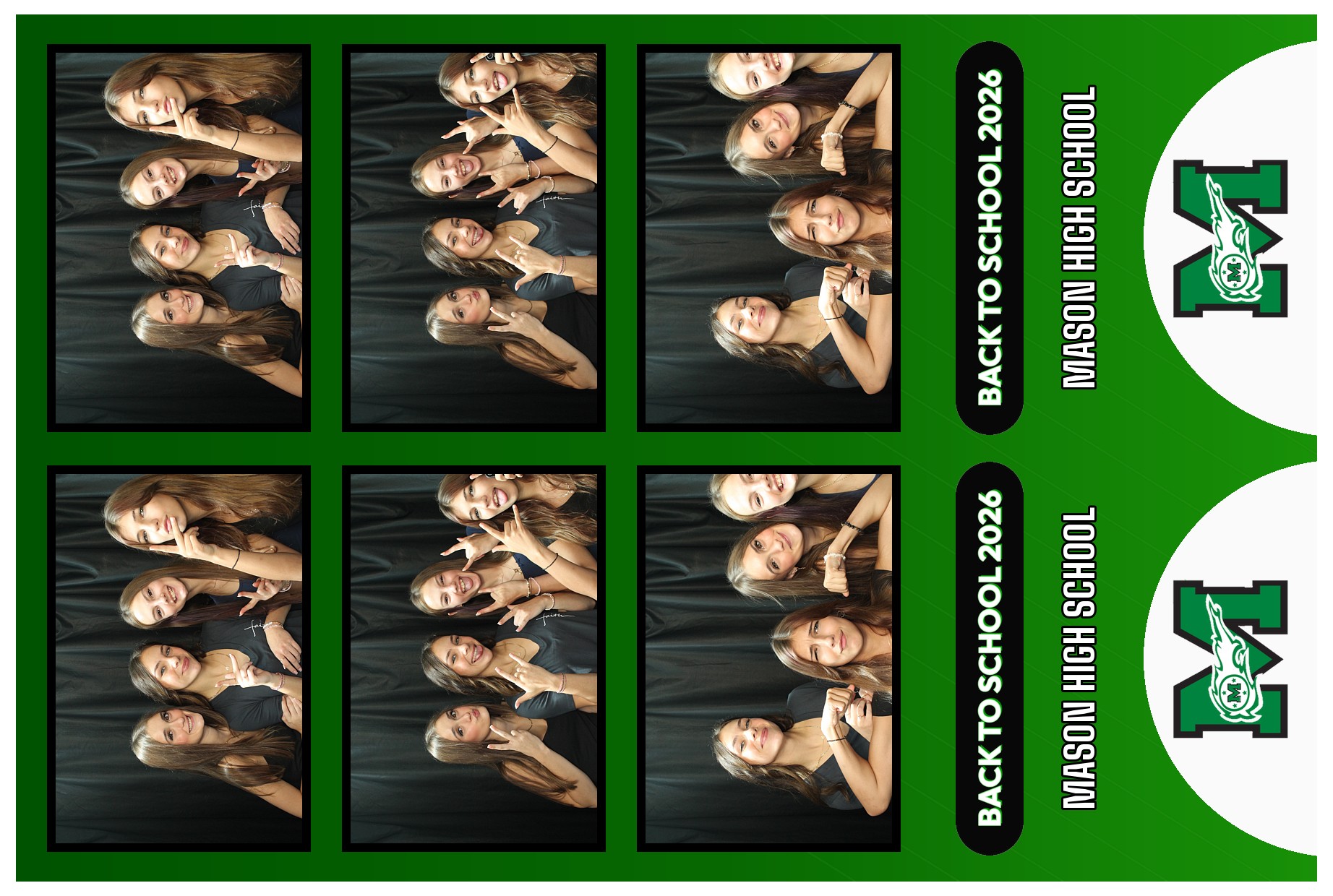 Mason HS Back to School 2026 Friday | View more photos from the event at gallery.photoboothcincy.com/u/PhotoBoothCincy/Mason-HS-Back-to-School-2026-Friday
