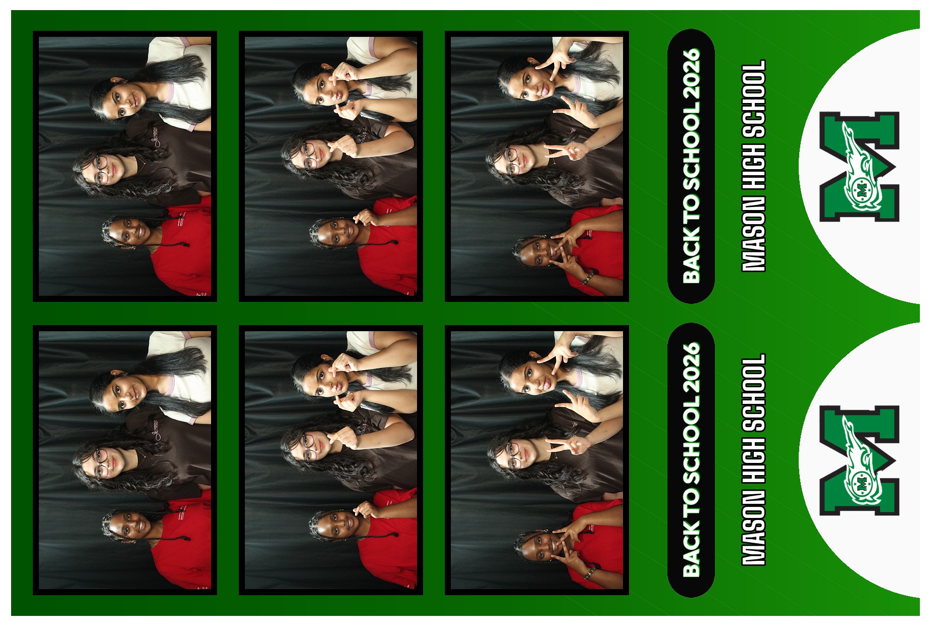 Mason HS Back to School 2026 Friday | View more photos from the event at gallery.photoboothcincy.com/u/PhotoBoothCincy/Mason-HS-Back-to-School-2026-Friday