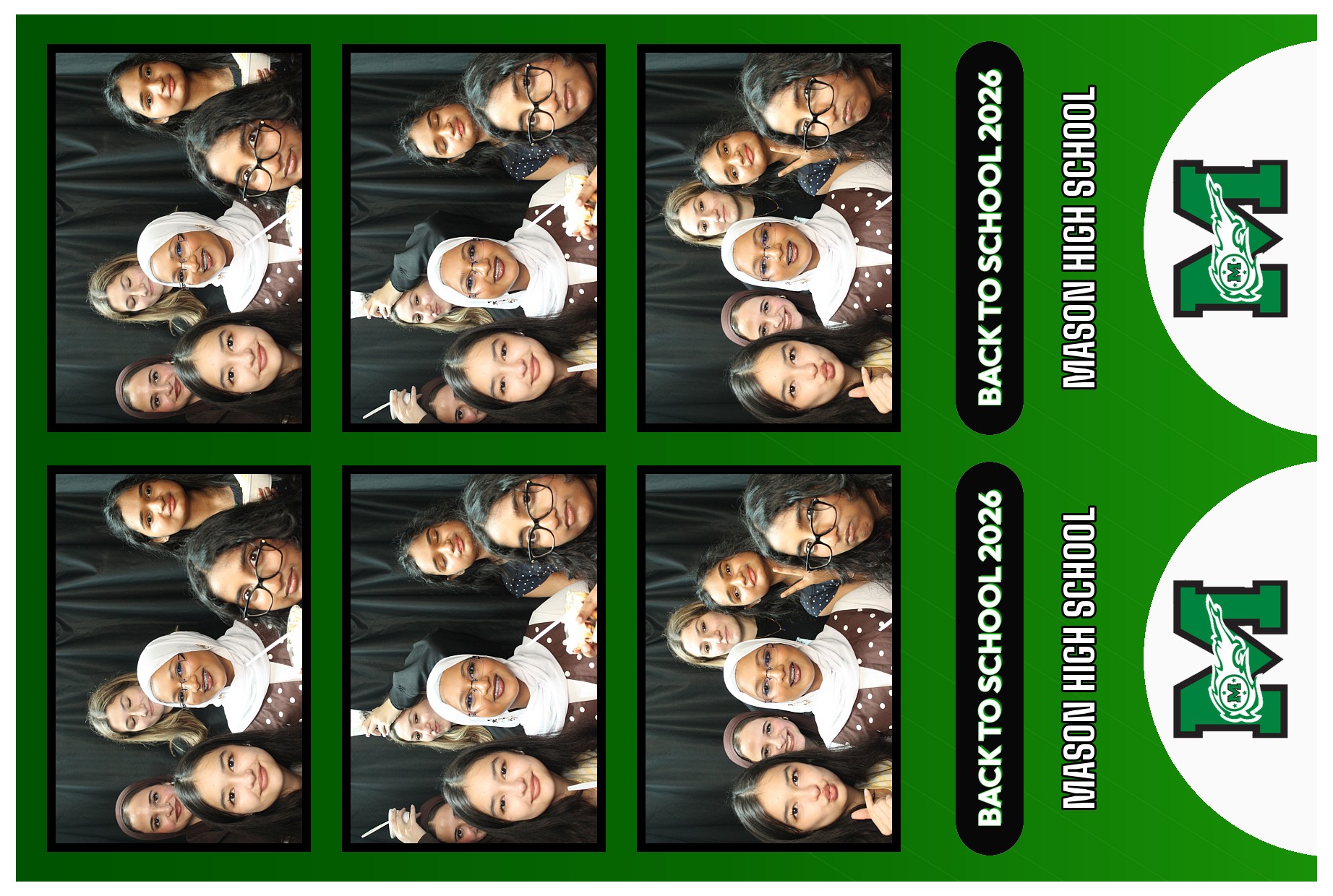 Mason HS Back to School 2026 Friday | View more photos from the event at gallery.photoboothcincy.com/u/PhotoBoothCincy/Mason-HS-Back-to-School-2026-Friday
