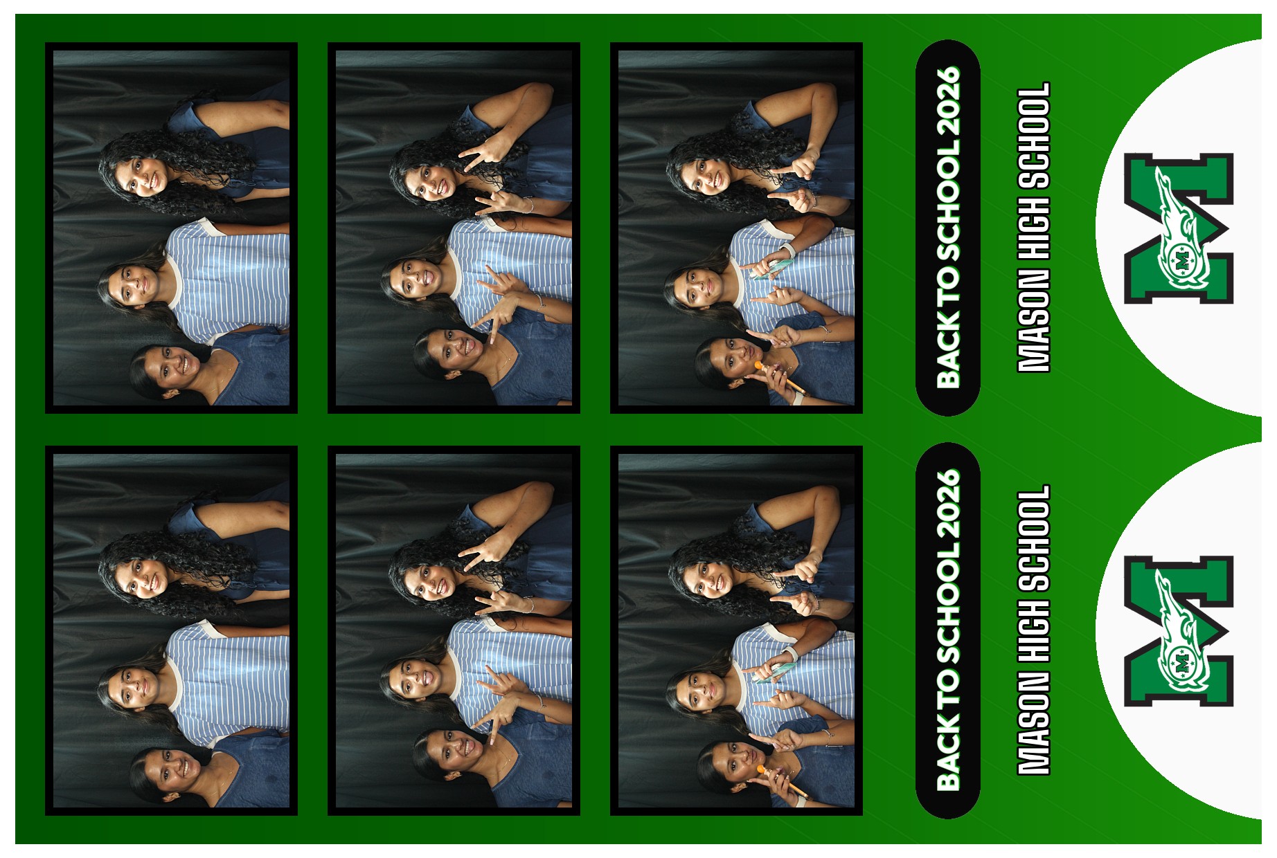 Mason HS Back to School 2026 Friday | View more photos from the event at gallery.photoboothcincy.com/u/PhotoBoothCincy/Mason-HS-Back-to-School-2026-Friday