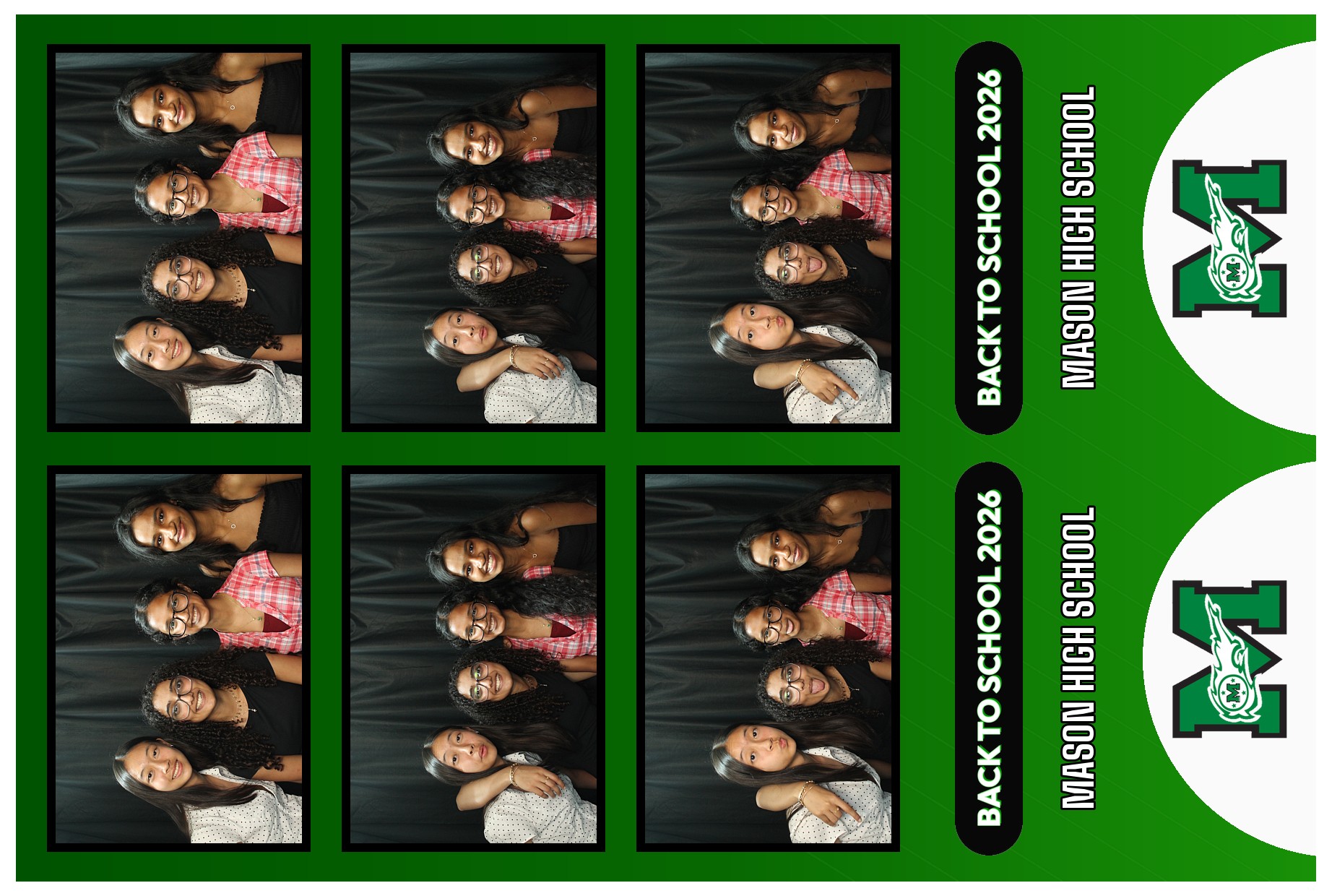 Mason HS Back to School 2026 Friday | View more photos from the event at gallery.photoboothcincy.com/u/PhotoBoothCincy/Mason-HS-Back-to-School-2026-Friday