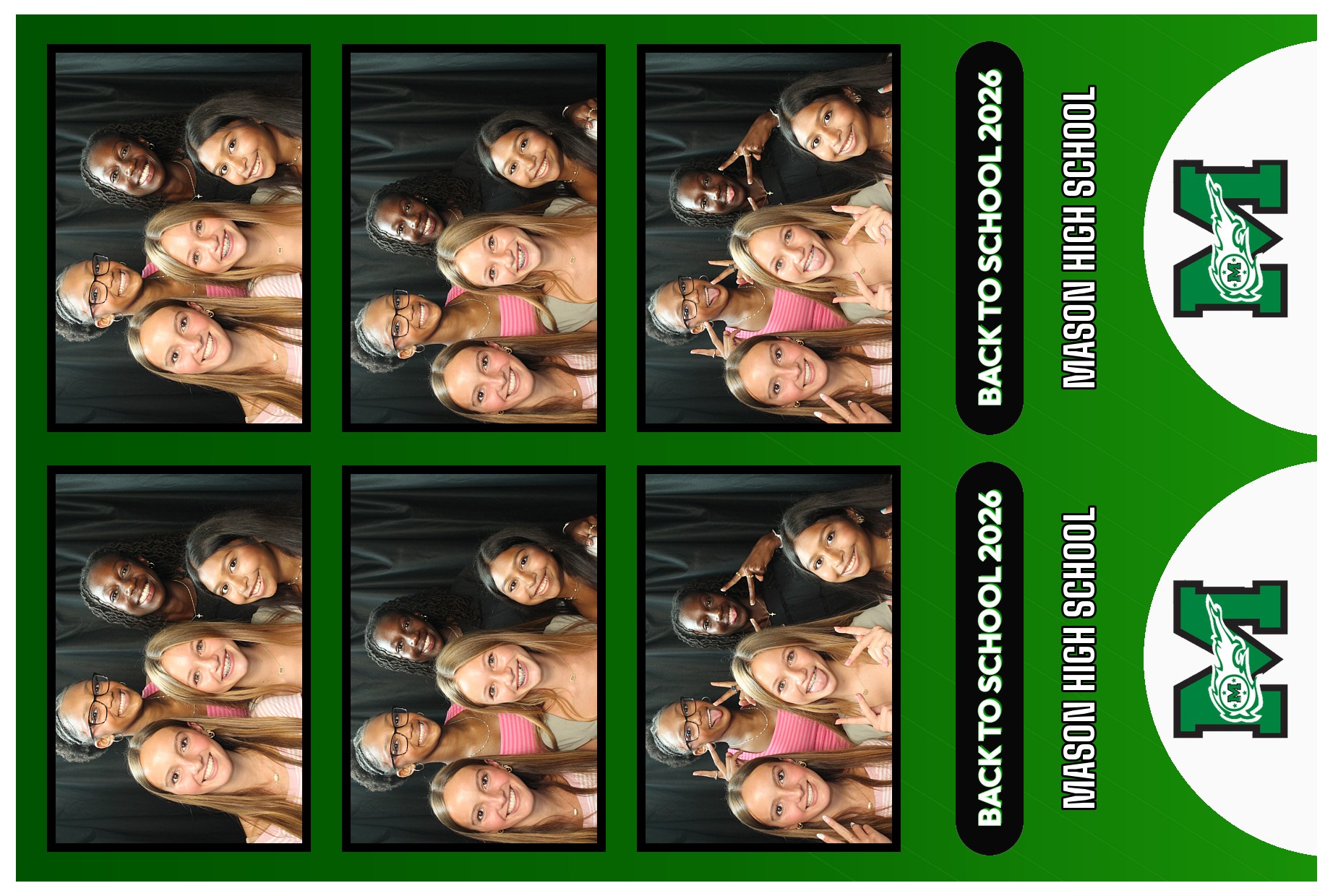 Mason HS Back to School 2026 Friday | View more photos from the event at gallery.photoboothcincy.com/u/PhotoBoothCincy/Mason-HS-Back-to-School-2026-Friday