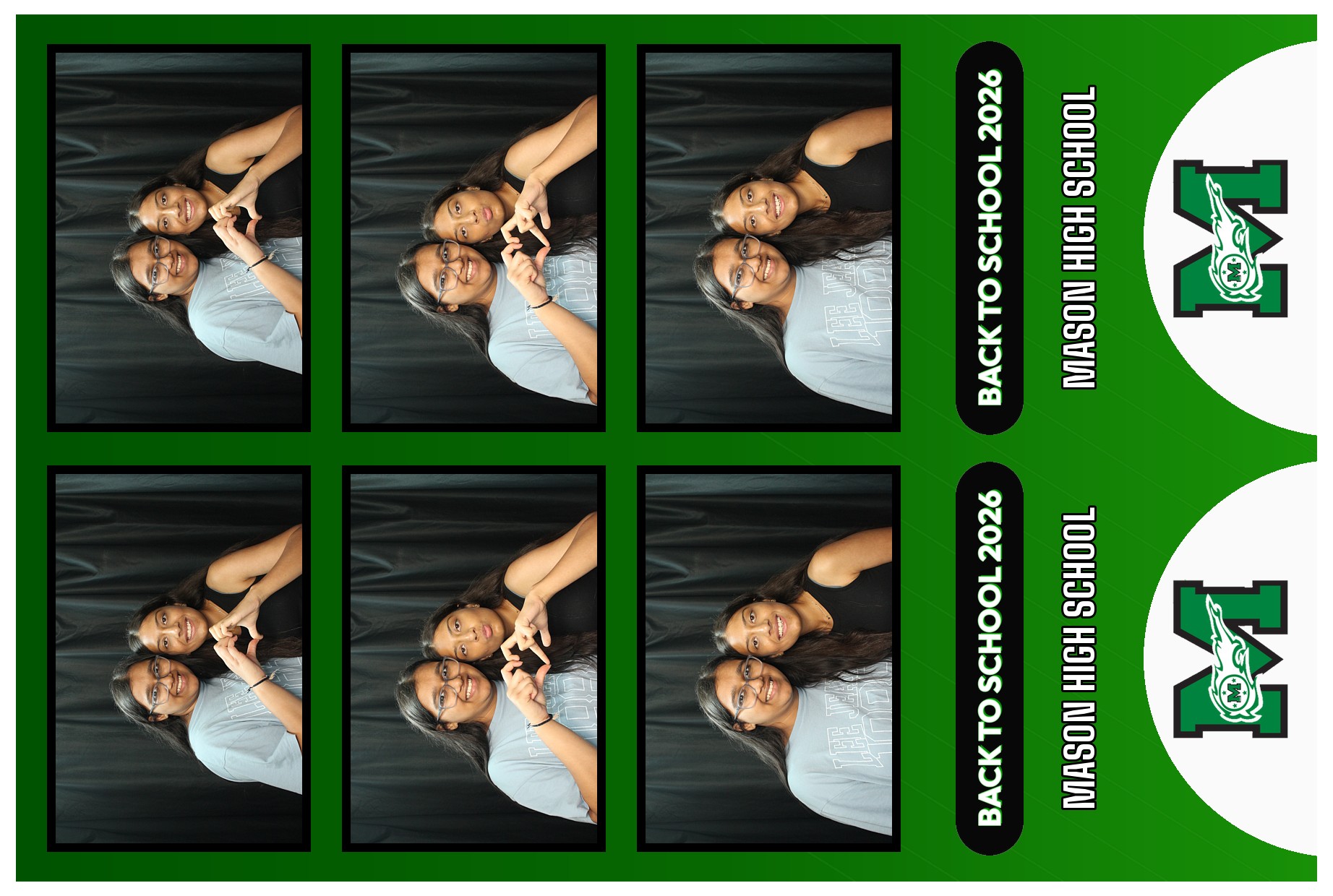 Mason HS Back to School 2026 Friday | View more photos from the event at gallery.photoboothcincy.com/u/PhotoBoothCincy/Mason-HS-Back-to-School-2026-Friday