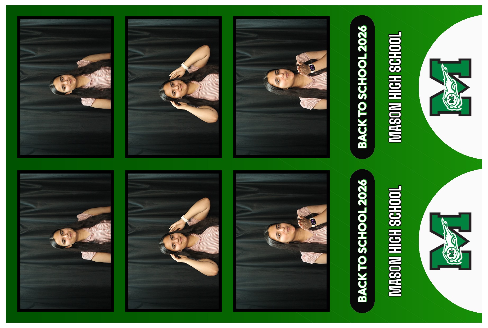 Mason HS Back to School 2026 Friday | View more photos from the event at gallery.photoboothcincy.com/u/PhotoBoothCincy/Mason-HS-Back-to-School-2026-Friday