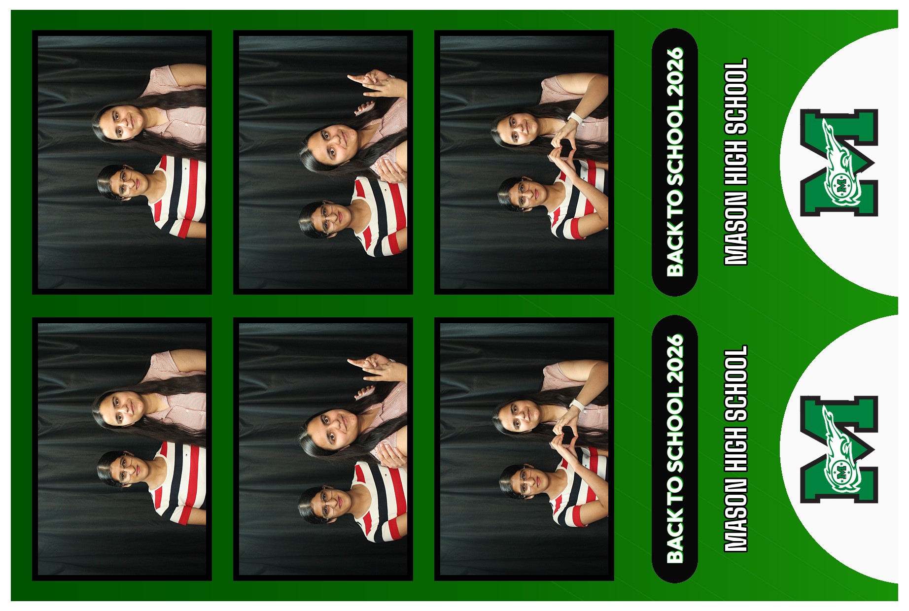 Mason HS Back to School 2026 Friday | View more photos from the event at gallery.photoboothcincy.com/u/PhotoBoothCincy/Mason-HS-Back-to-School-2026-Friday