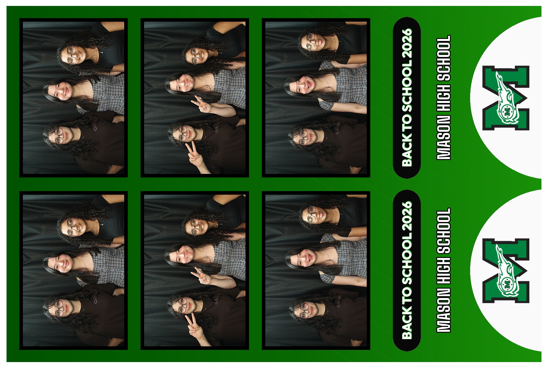 Mason HS Back to School 2026 Friday | View more photos from the event at gallery.photoboothcincy.com/u/PhotoBoothCincy/Mason-HS-Back-to-School-2026-Friday