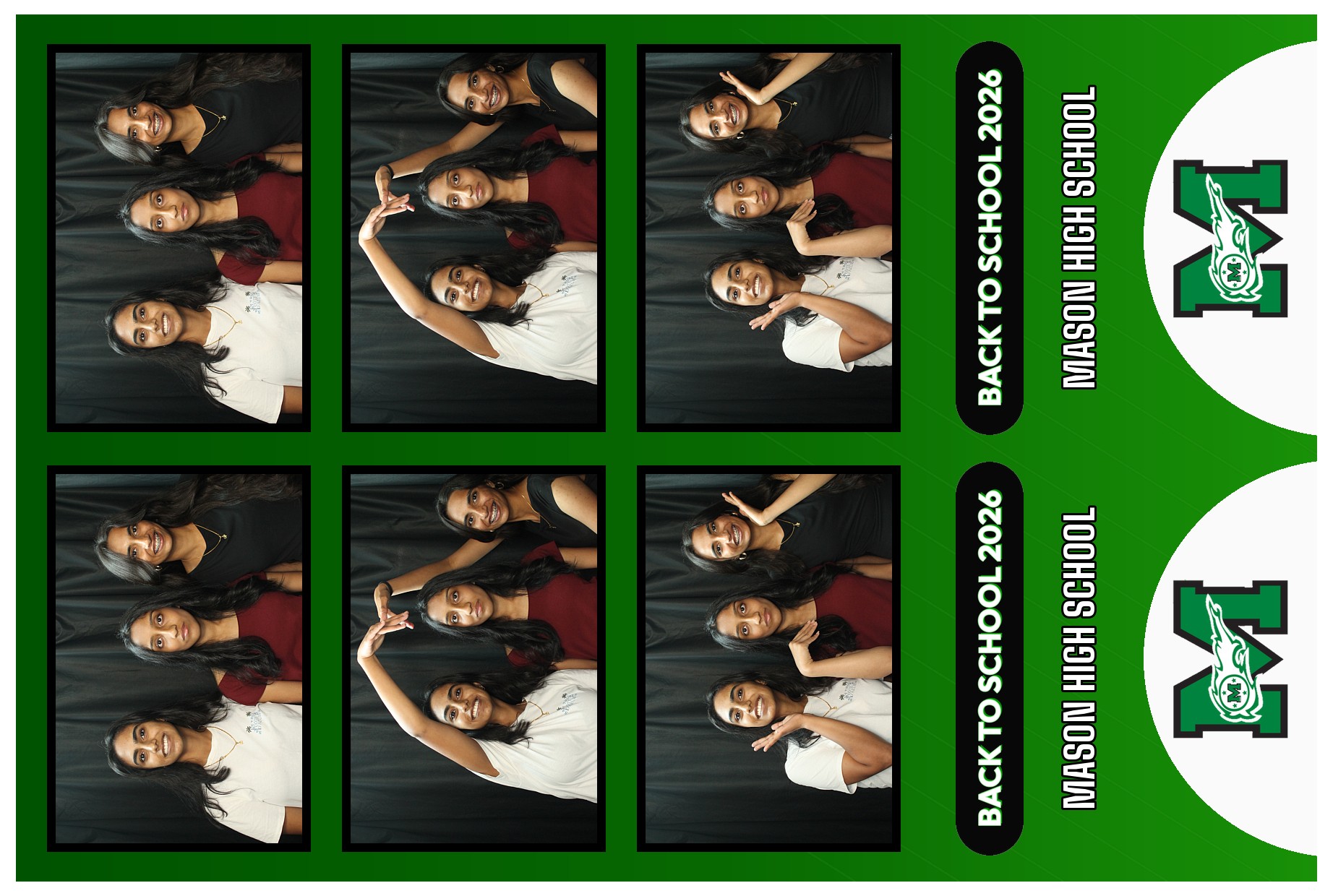 Mason HS Back to School 2026 Friday | View more photos from the event at gallery.photoboothcincy.com/u/PhotoBoothCincy/Mason-HS-Back-to-School-2026-Friday