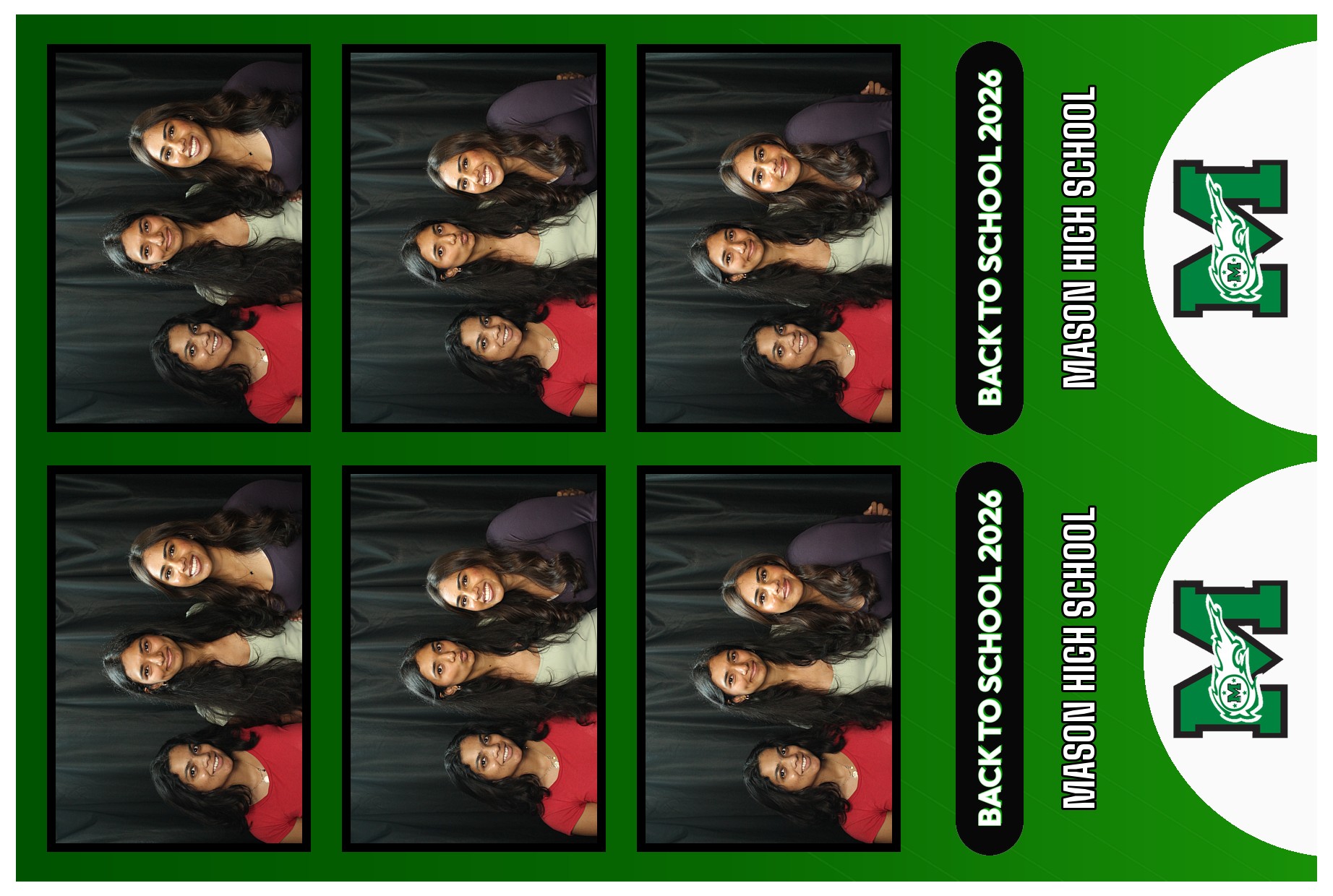 Mason HS Back to School 2026 Friday | View more photos from the event at gallery.photoboothcincy.com/u/PhotoBoothCincy/Mason-HS-Back-to-School-2026-Friday