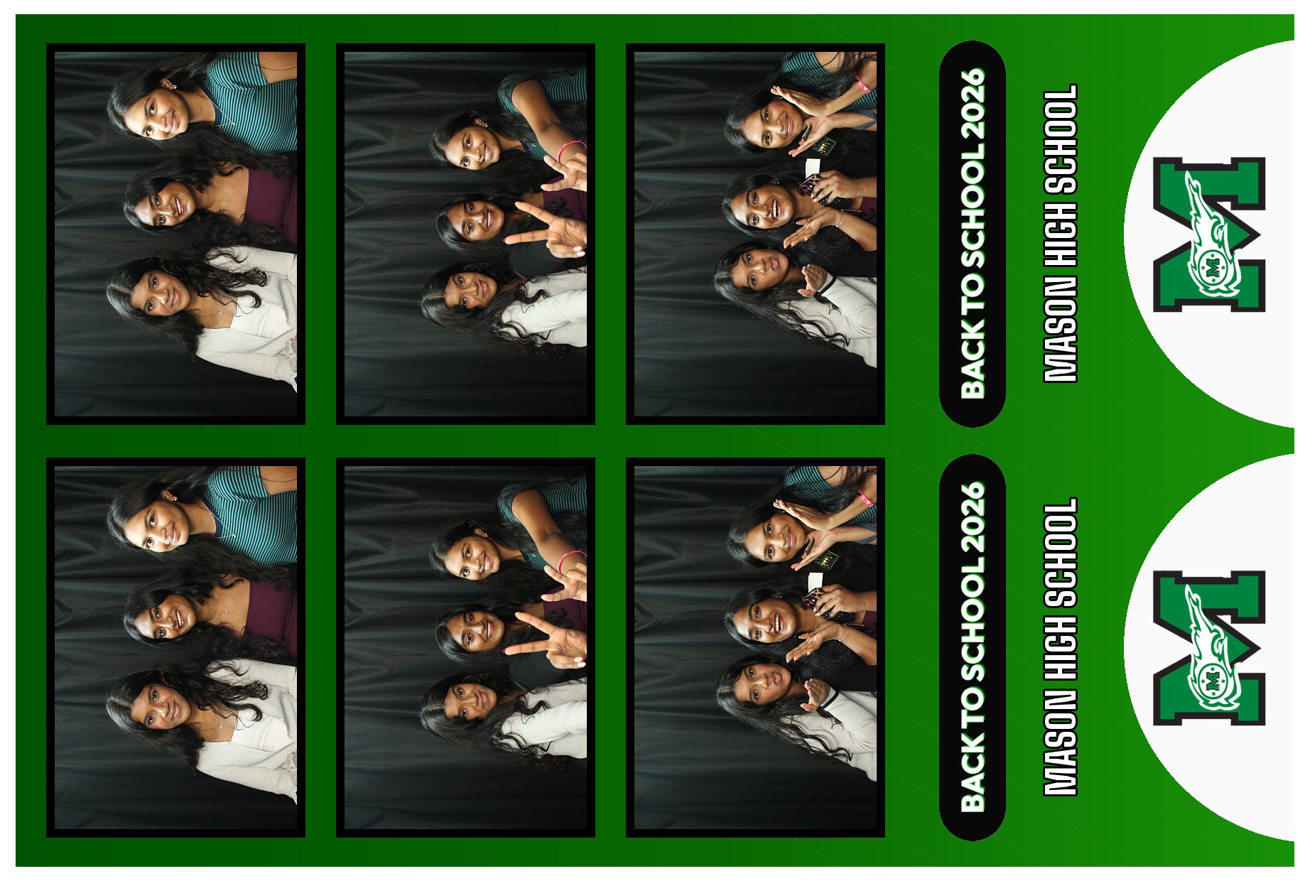Mason HS Back to School 2026 Friday | View more photos from the event at gallery.photoboothcincy.com/u/PhotoBoothCincy/Mason-HS-Back-to-School-2026-Friday