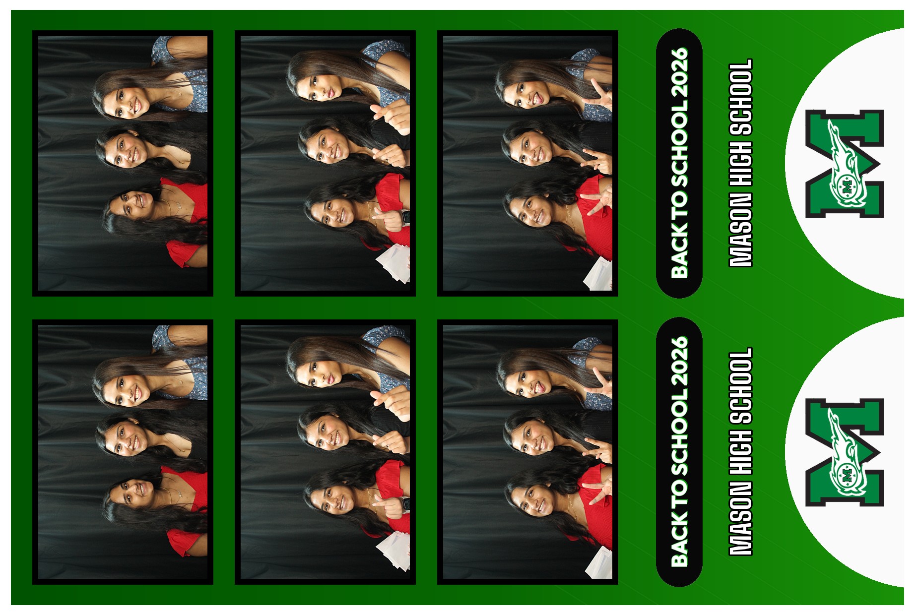 Mason HS Back to School 2026 Friday | View more photos from the event at gallery.photoboothcincy.com/u/PhotoBoothCincy/Mason-HS-Back-to-School-2026-Friday