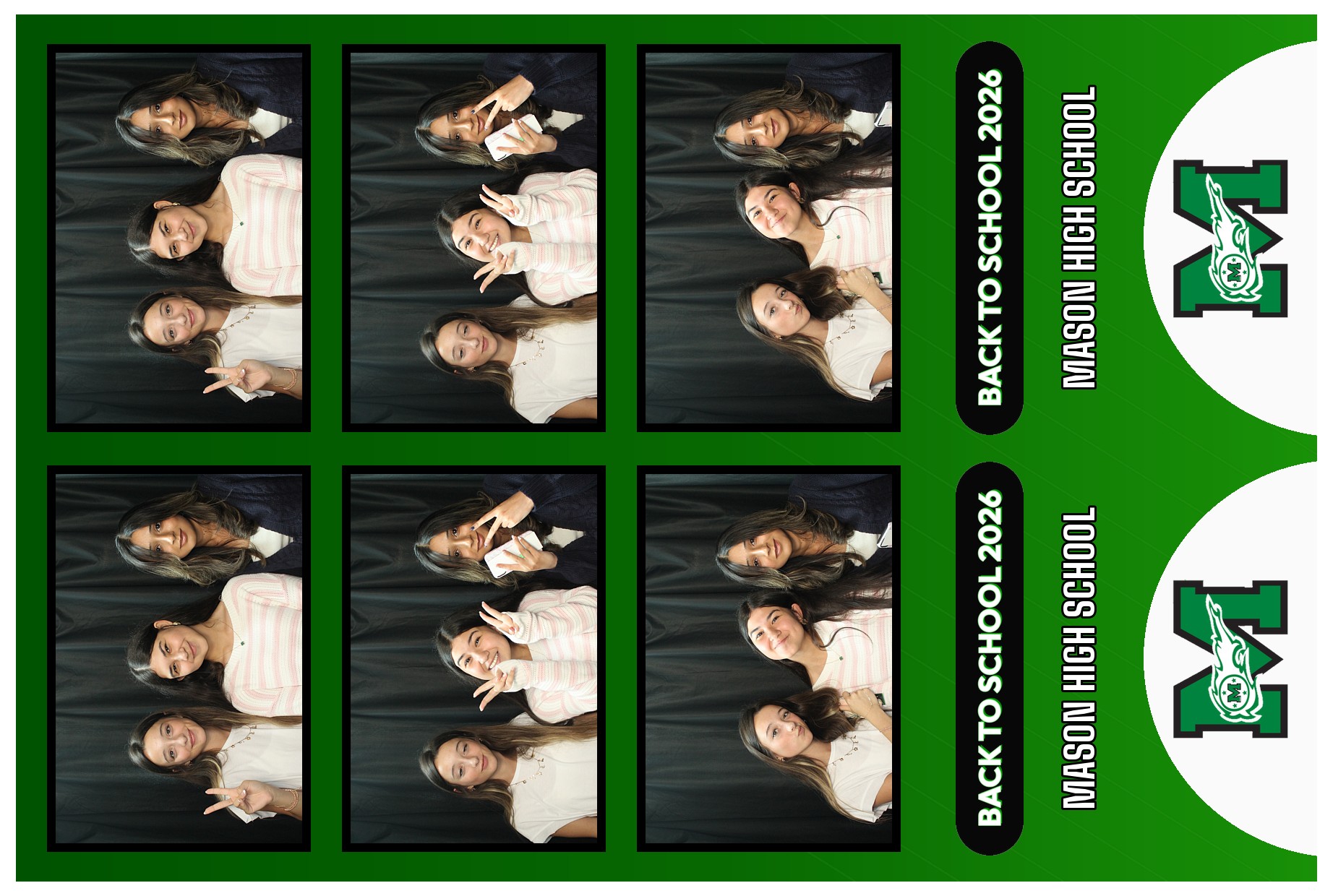 Mason HS Back to School 2026 Friday | View more photos from the event at gallery.photoboothcincy.com/u/PhotoBoothCincy/Mason-HS-Back-to-School-2026-Friday