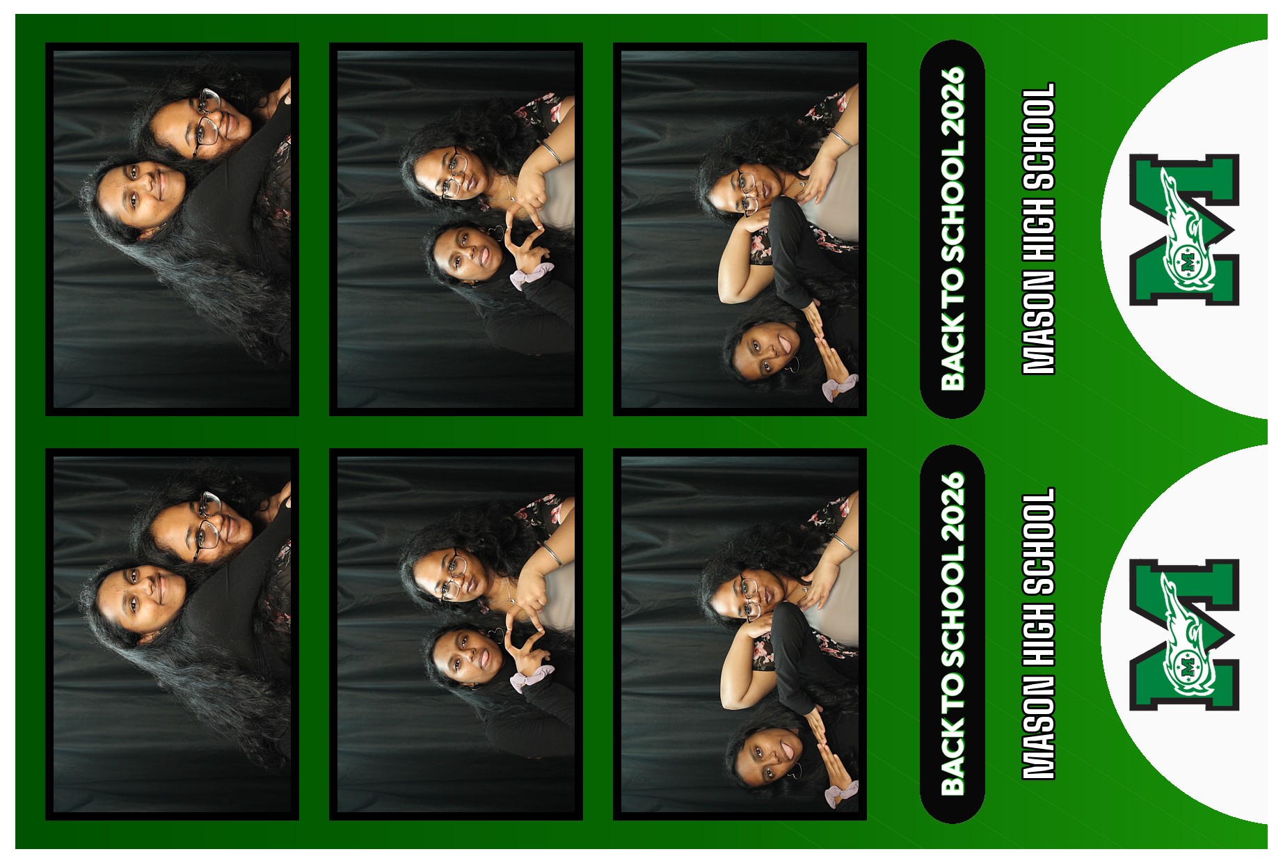 Mason HS Back to School 2026 Friday | View more photos from the event at gallery.photoboothcincy.com/u/PhotoBoothCincy/Mason-HS-Back-to-School-2026-Friday