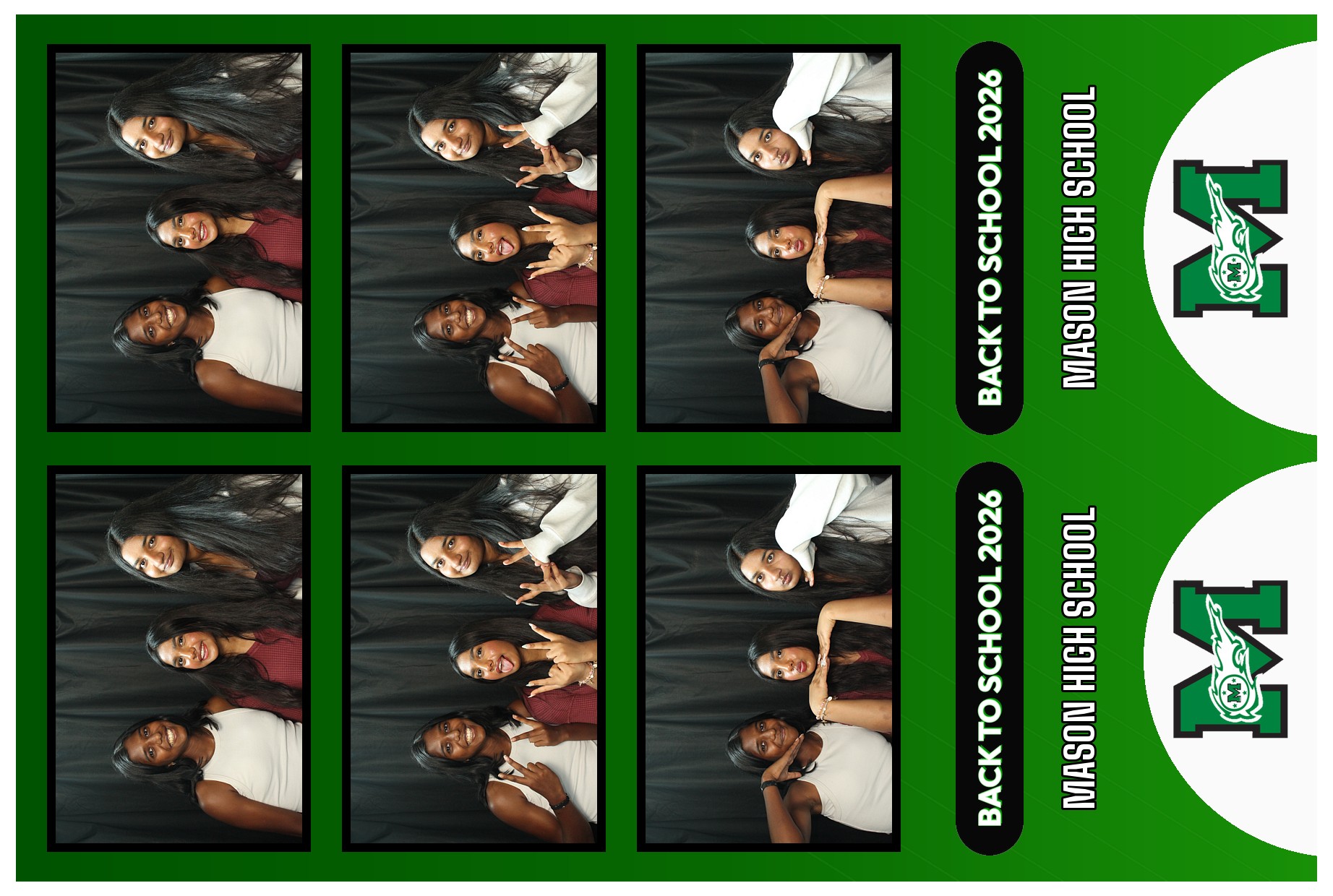 Mason HS Back to School 2026 Friday | View more photos from the event at gallery.photoboothcincy.com/u/PhotoBoothCincy/Mason-HS-Back-to-School-2026-Friday