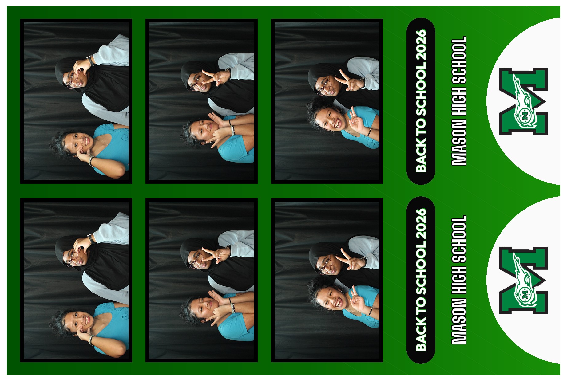 Mason HS Back to School 2026 Friday | View more photos from the event at gallery.photoboothcincy.com/u/PhotoBoothCincy/Mason-HS-Back-to-School-2026-Friday