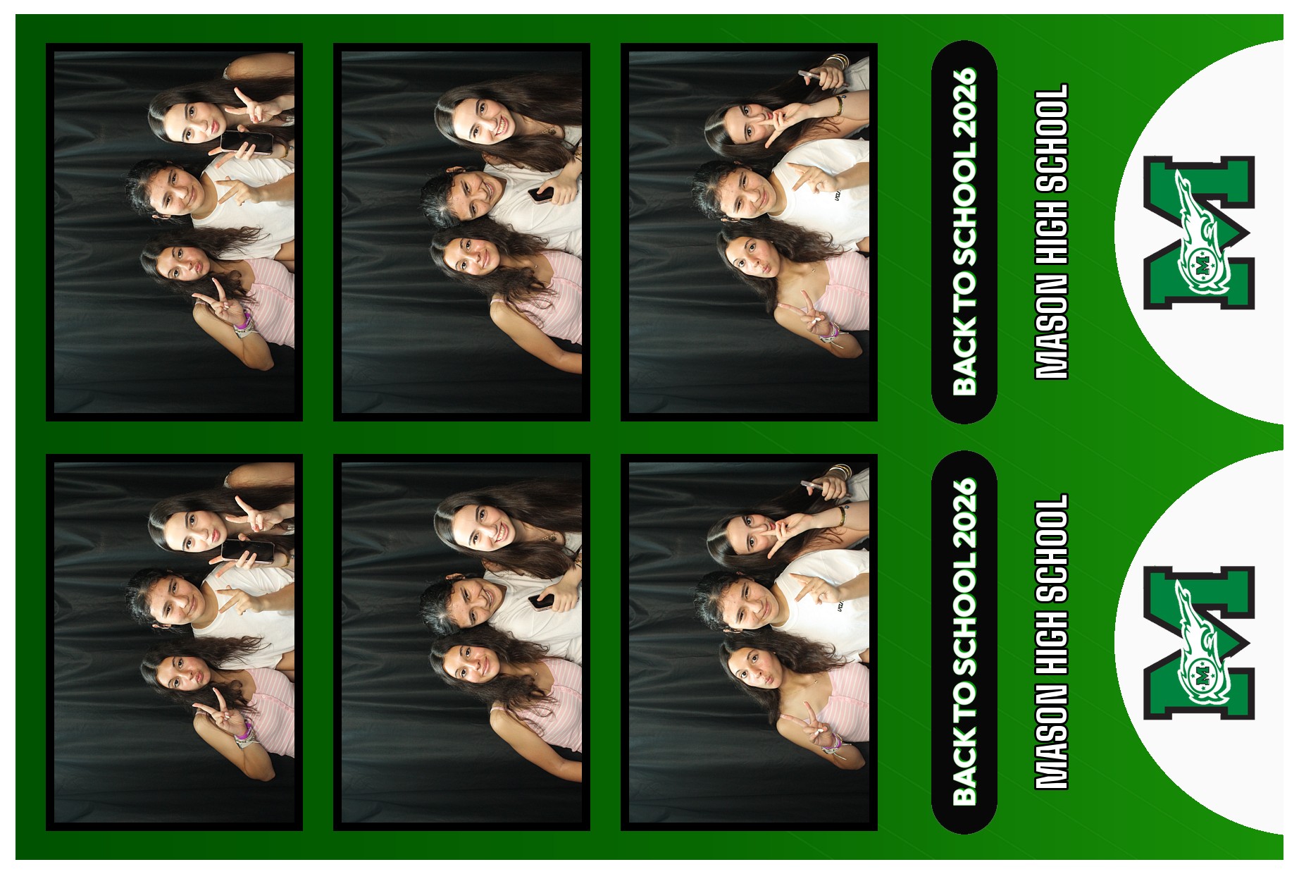 Mason HS Back to School 2026 Friday | View more photos from the event at gallery.photoboothcincy.com/u/PhotoBoothCincy/Mason-HS-Back-to-School-2026-Friday