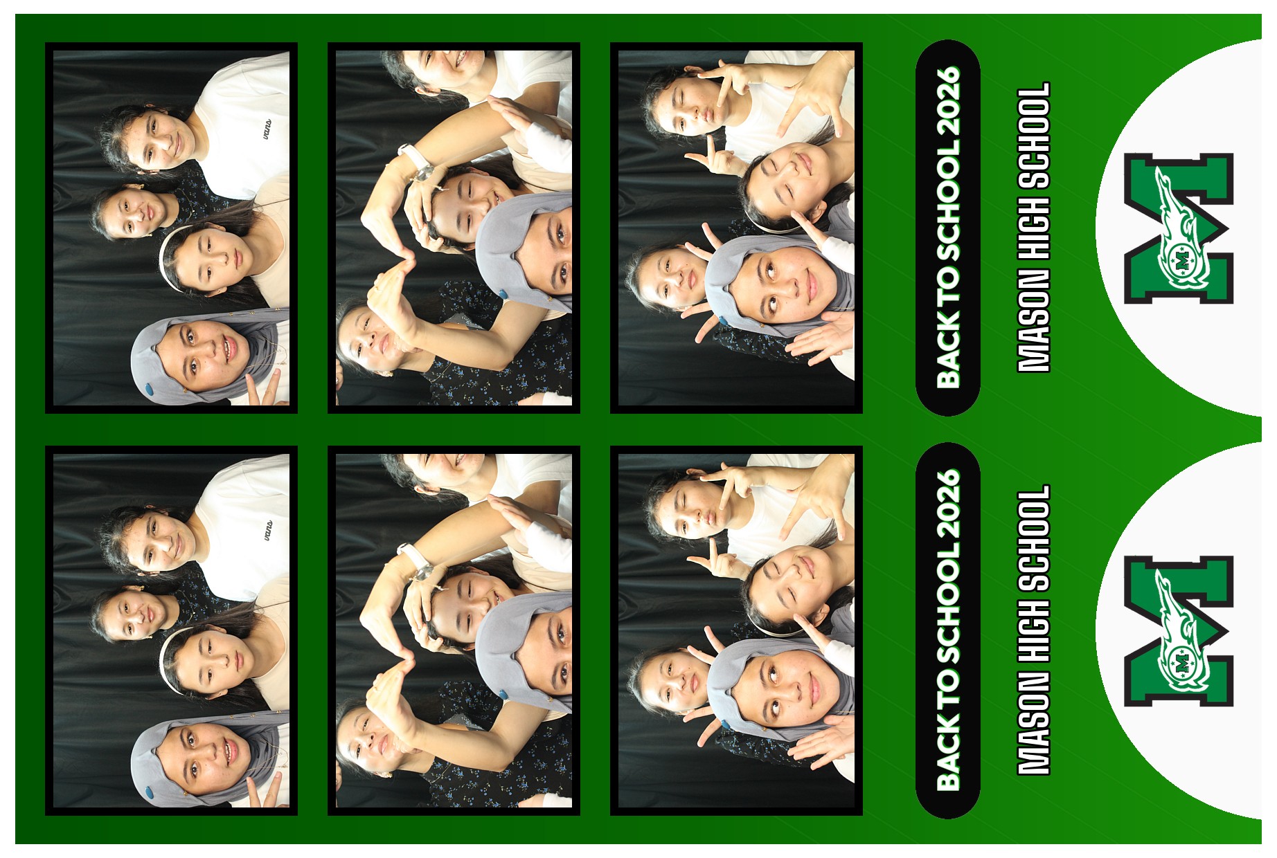 Mason HS Back to School 2026 Friday | View more photos from the event at gallery.photoboothcincy.com/u/PhotoBoothCincy/Mason-HS-Back-to-School-2026-Friday