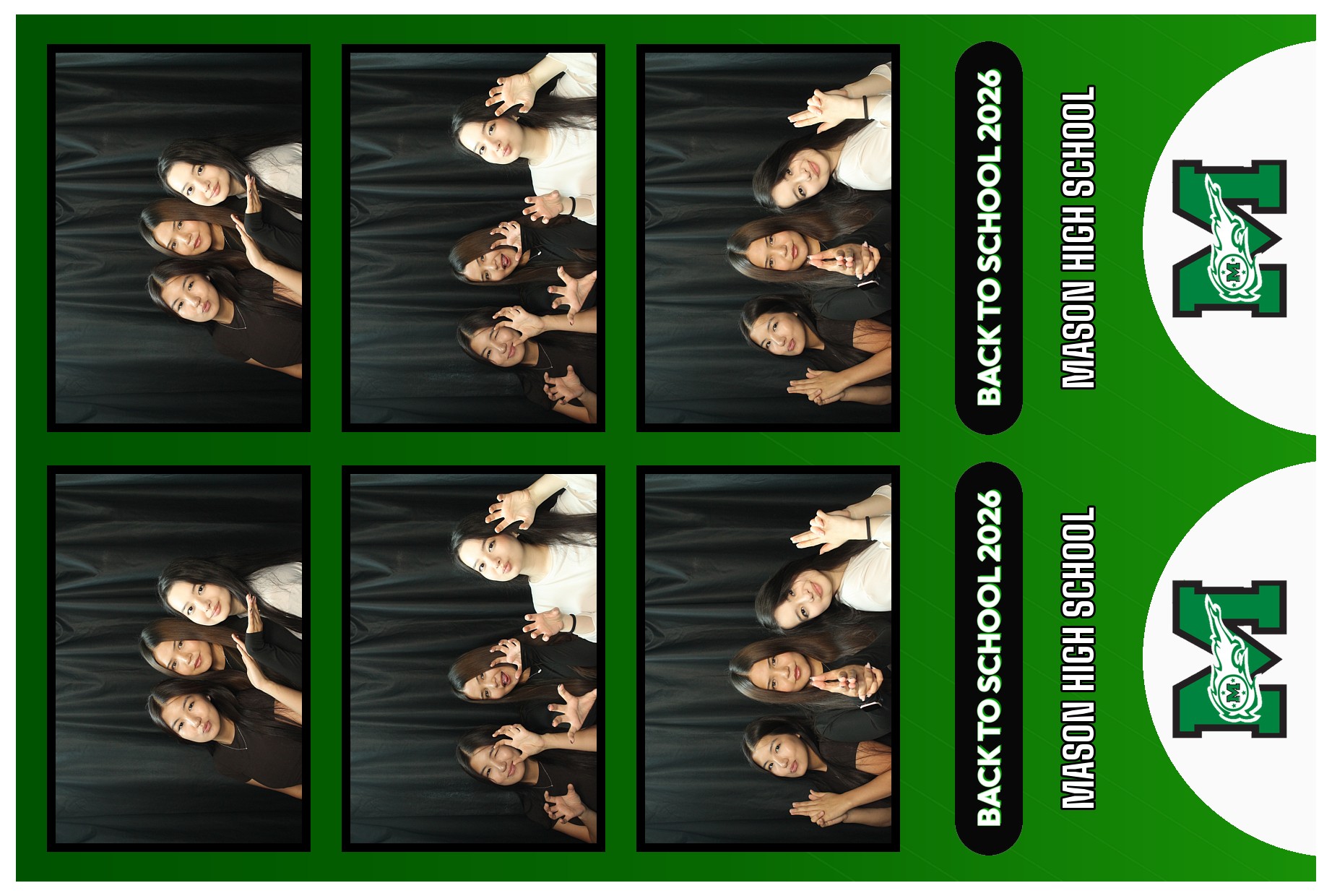 Mason HS Back to School 2026 Friday | View more photos from the event at gallery.photoboothcincy.com/u/PhotoBoothCincy/Mason-HS-Back-to-School-2026-Friday