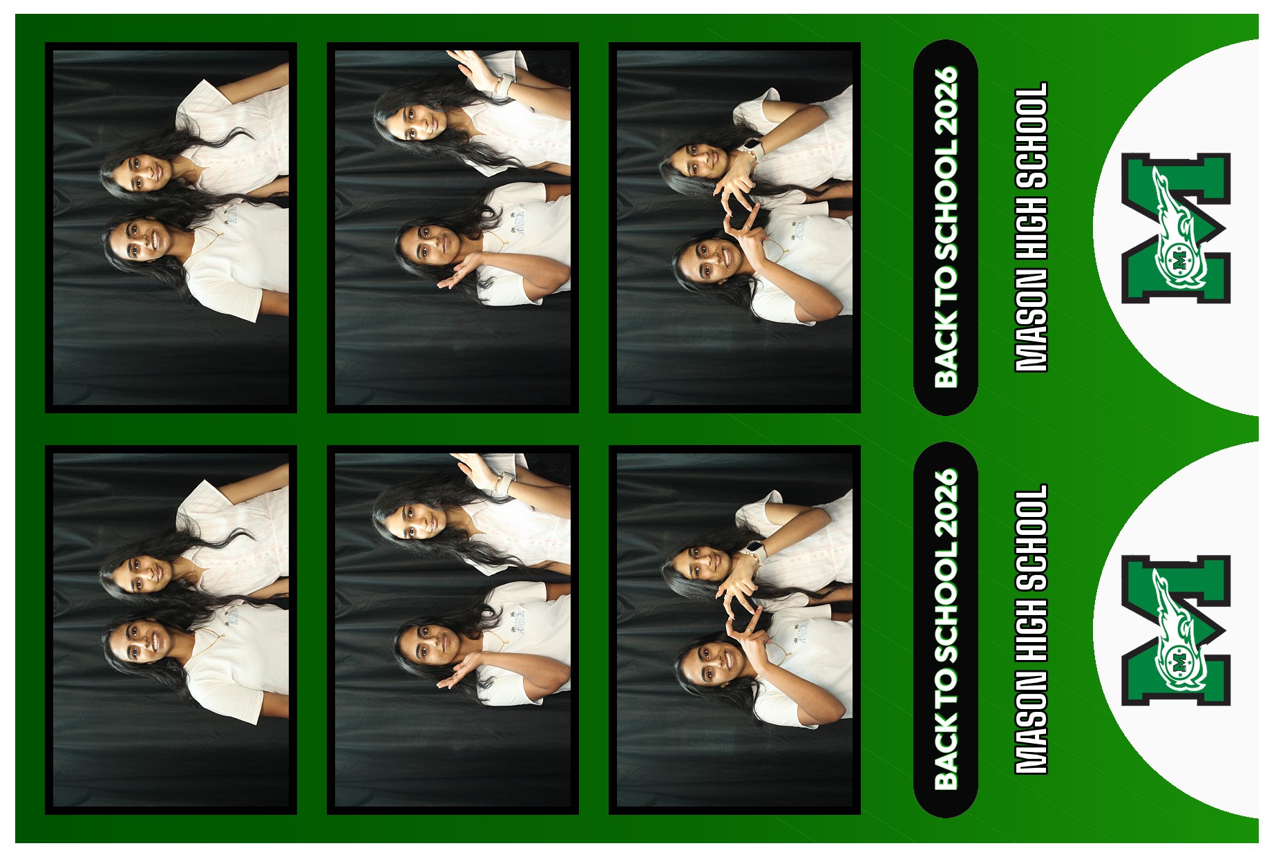 Mason HS Back to School 2026 Friday | View more photos from the event at gallery.photoboothcincy.com/u/PhotoBoothCincy/Mason-HS-Back-to-School-2026-Friday