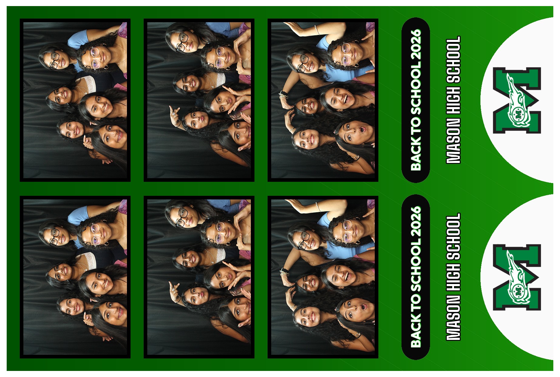 Mason HS Back to School 2026 Friday | View more photos from the event at gallery.photoboothcincy.com/u/PhotoBoothCincy/Mason-HS-Back-to-School-2026-Friday