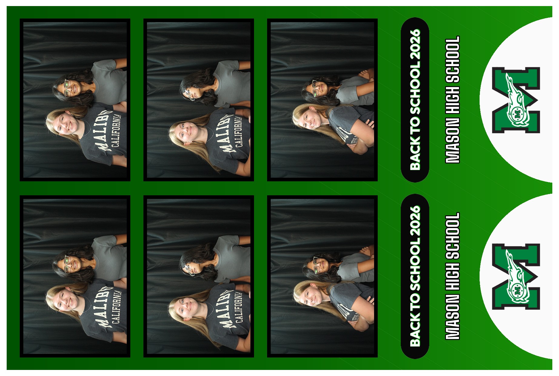 Mason HS Back to School 2026 Friday | View more photos from the event at gallery.photoboothcincy.com/u/PhotoBoothCincy/Mason-HS-Back-to-School-2026-Friday