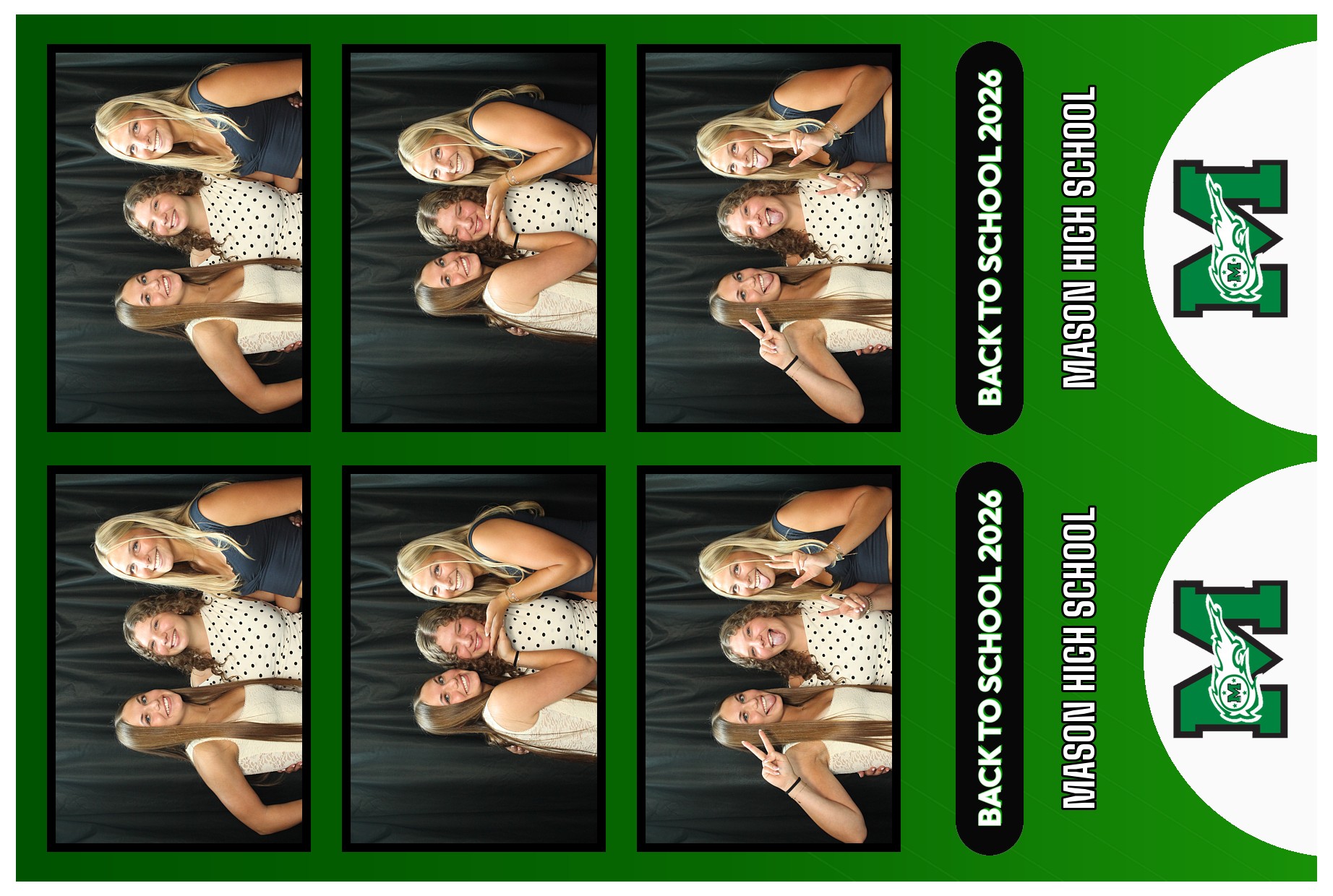Mason HS Back to School 2026 Friday | View more photos from the event at gallery.photoboothcincy.com/u/PhotoBoothCincy/Mason-HS-Back-to-School-2026-Friday
