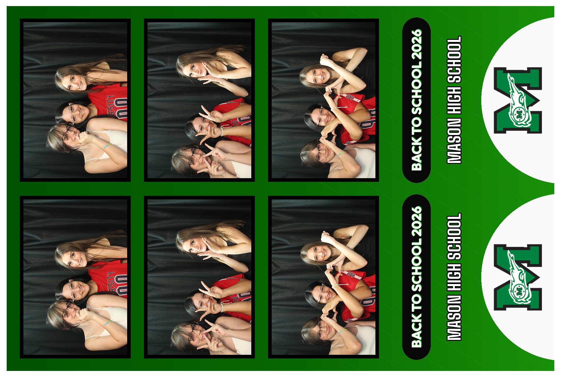 Mason HS Back to School 2026 Friday | View more photos from the event at gallery.photoboothcincy.com/u/PhotoBoothCincy/Mason-HS-Back-to-School-2026-Friday