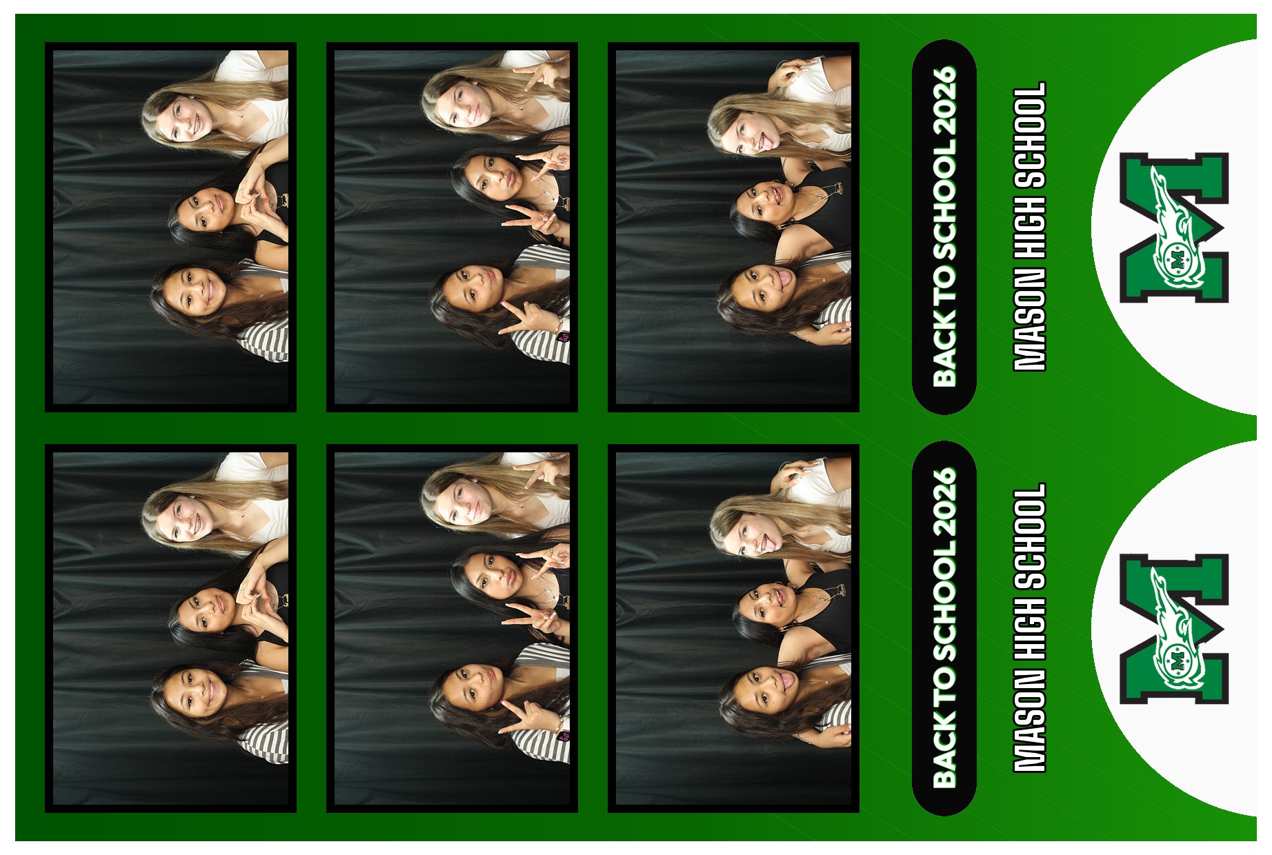 Mason HS Back to School 2026 Friday | View more photos from the event at gallery.photoboothcincy.com/u/PhotoBoothCincy/Mason-HS-Back-to-School-2026-Friday