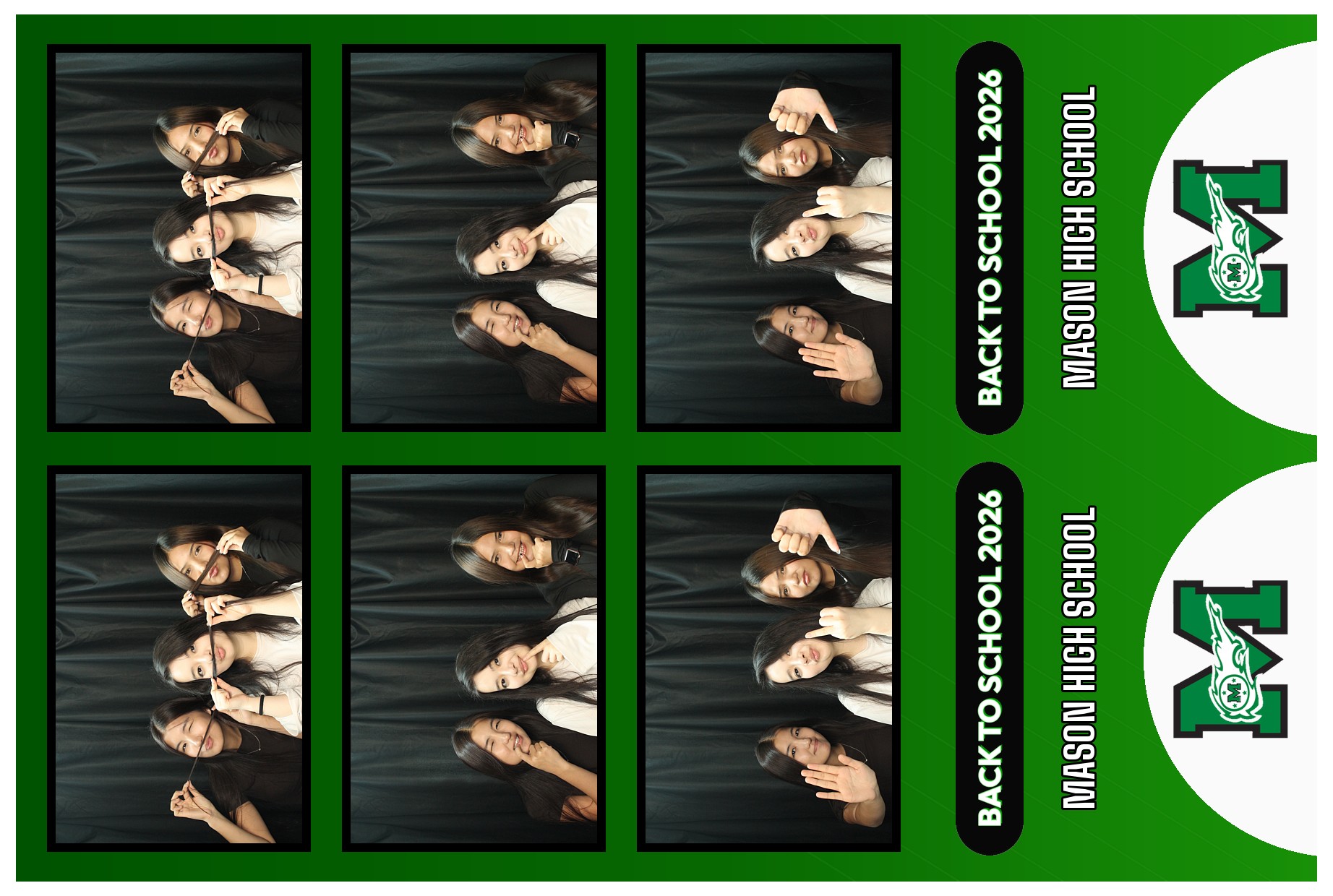 Mason HS Back to School 2026 Friday | View more photos from the event at gallery.photoboothcincy.com/u/PhotoBoothCincy/Mason-HS-Back-to-School-2026-Friday