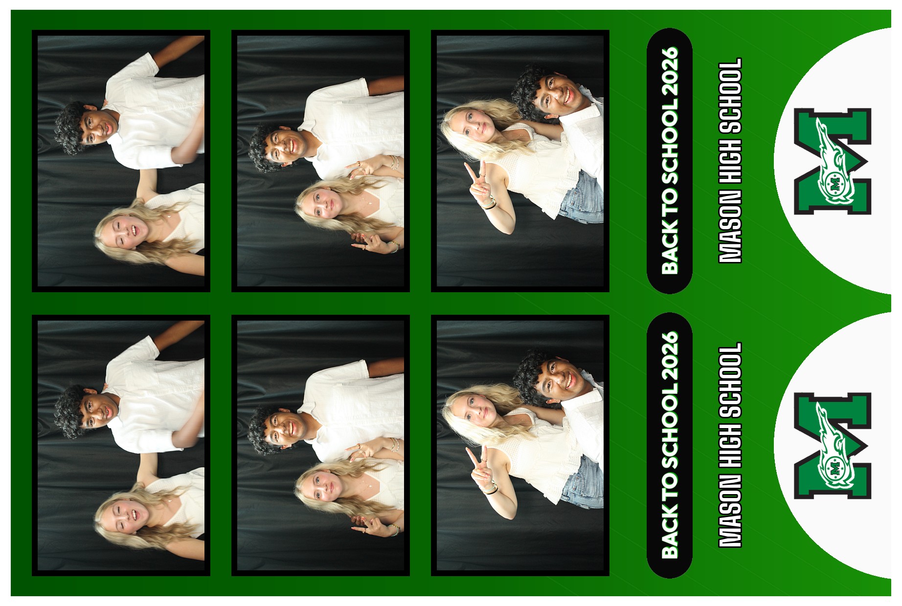 Mason HS Back to School 2026 Friday | View more photos from the event at gallery.photoboothcincy.com/u/PhotoBoothCincy/Mason-HS-Back-to-School-2026-Friday
