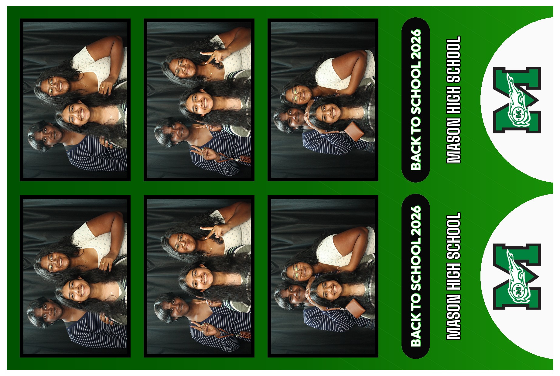 Mason HS Back to School 2026 Friday | View more photos from the event at gallery.photoboothcincy.com/u/PhotoBoothCincy/Mason-HS-Back-to-School-2026-Friday