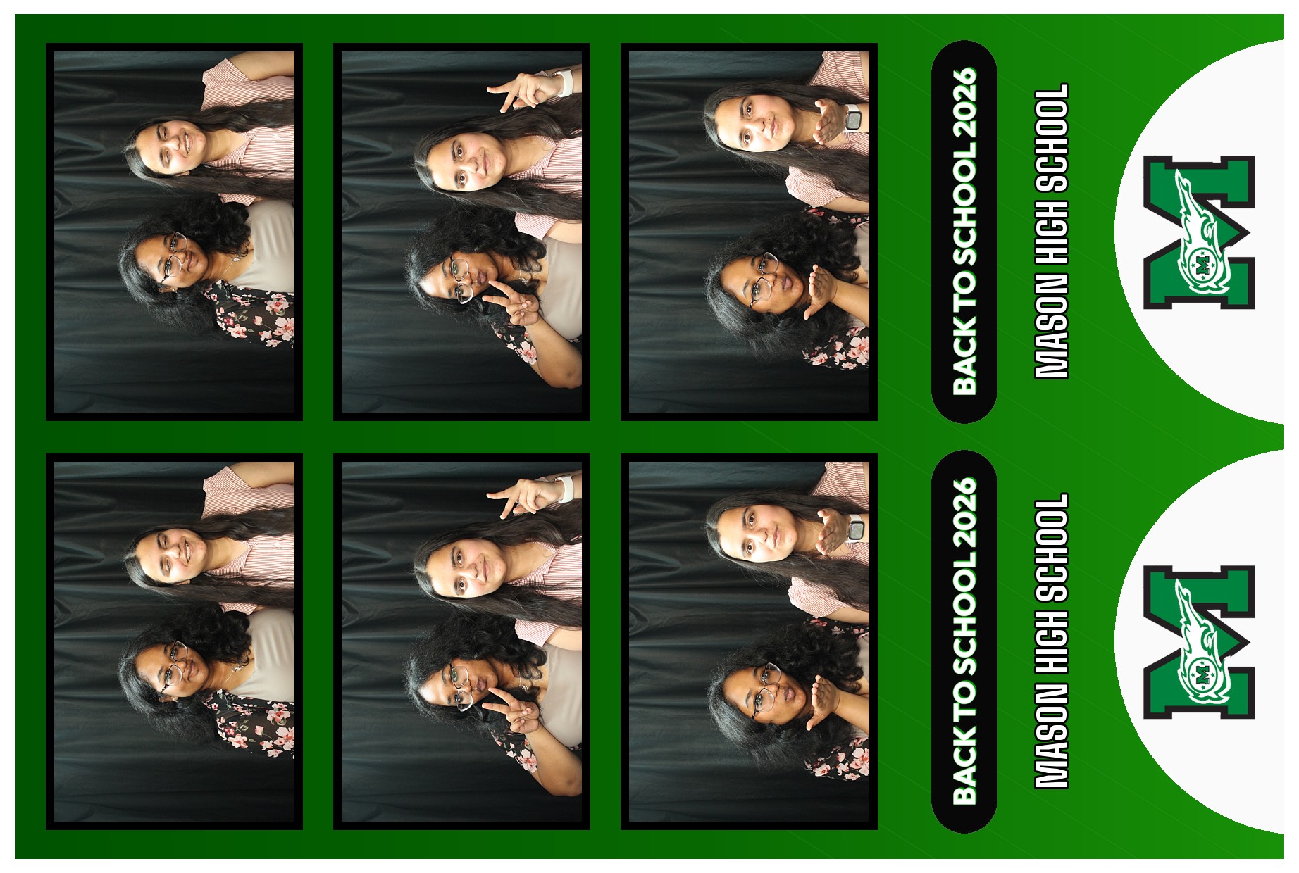 Mason HS Back to School 2026 Friday | View more photos from the event at gallery.photoboothcincy.com/u/PhotoBoothCincy/Mason-HS-Back-to-School-2026-Friday
