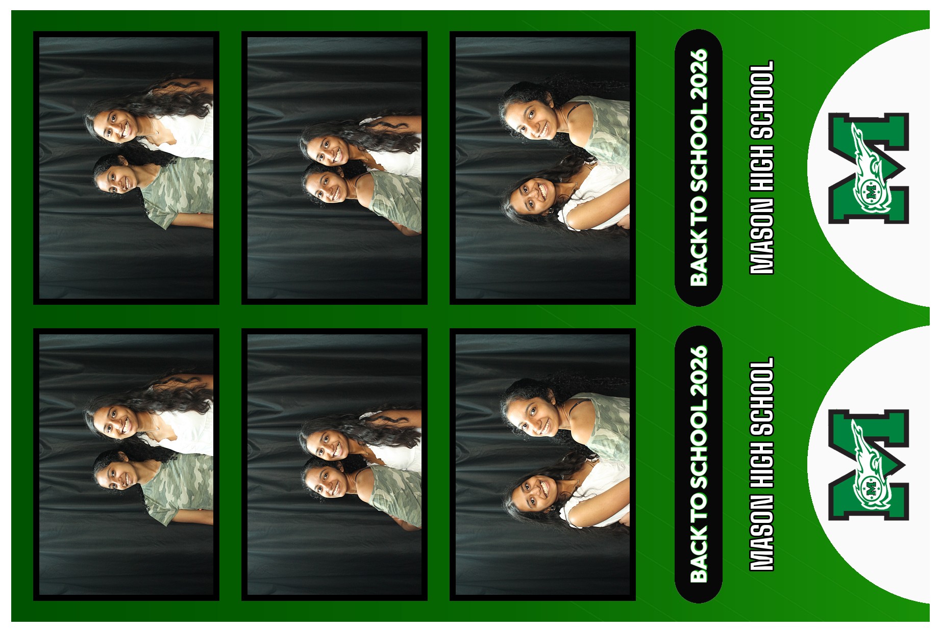 Mason HS Back to School 2026 Friday | View more photos from the event at gallery.photoboothcincy.com/u/PhotoBoothCincy/Mason-HS-Back-to-School-2026-Friday