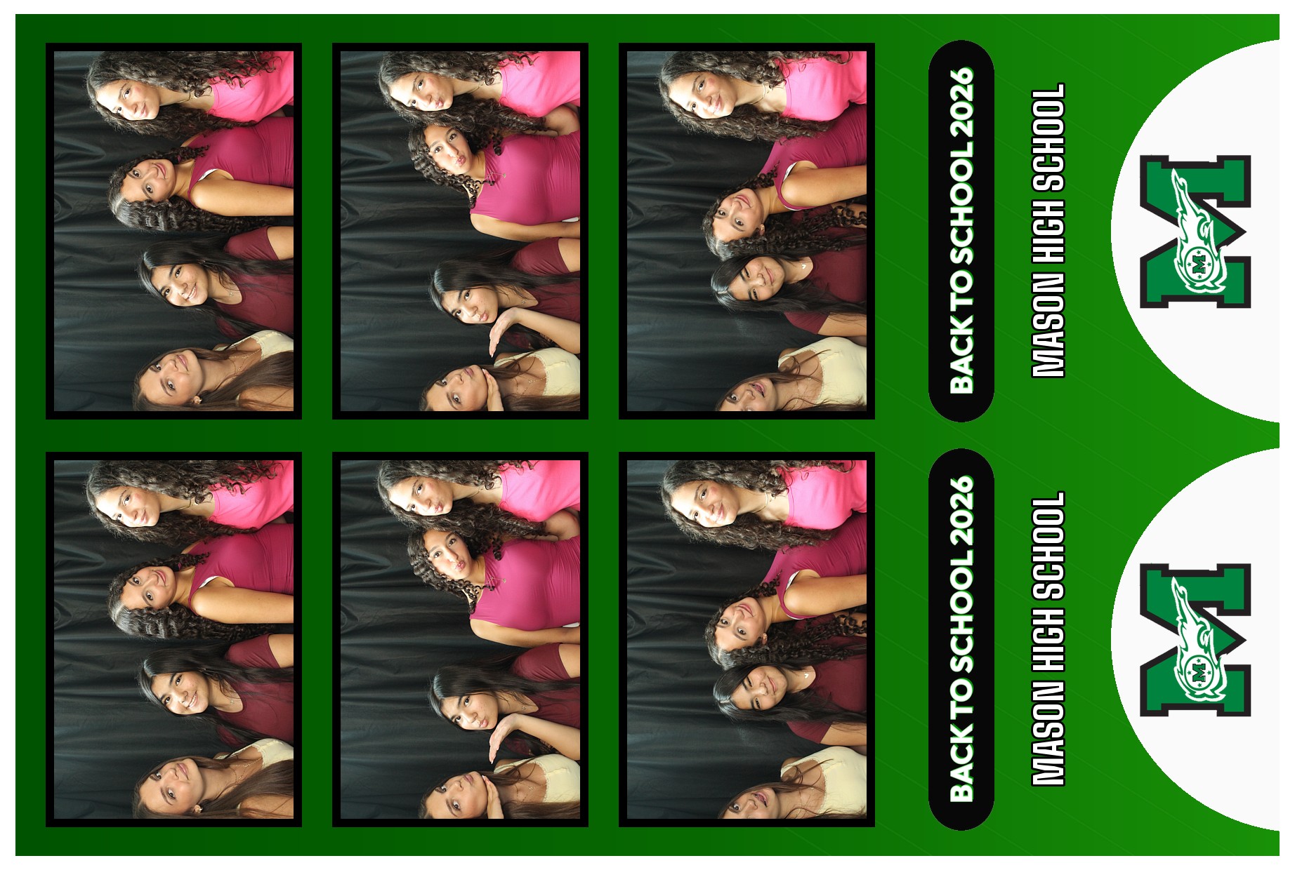 Mason HS Back to School 2026 Friday | View more photos from the event at gallery.photoboothcincy.com/u/PhotoBoothCincy/Mason-HS-Back-to-School-2026-Friday