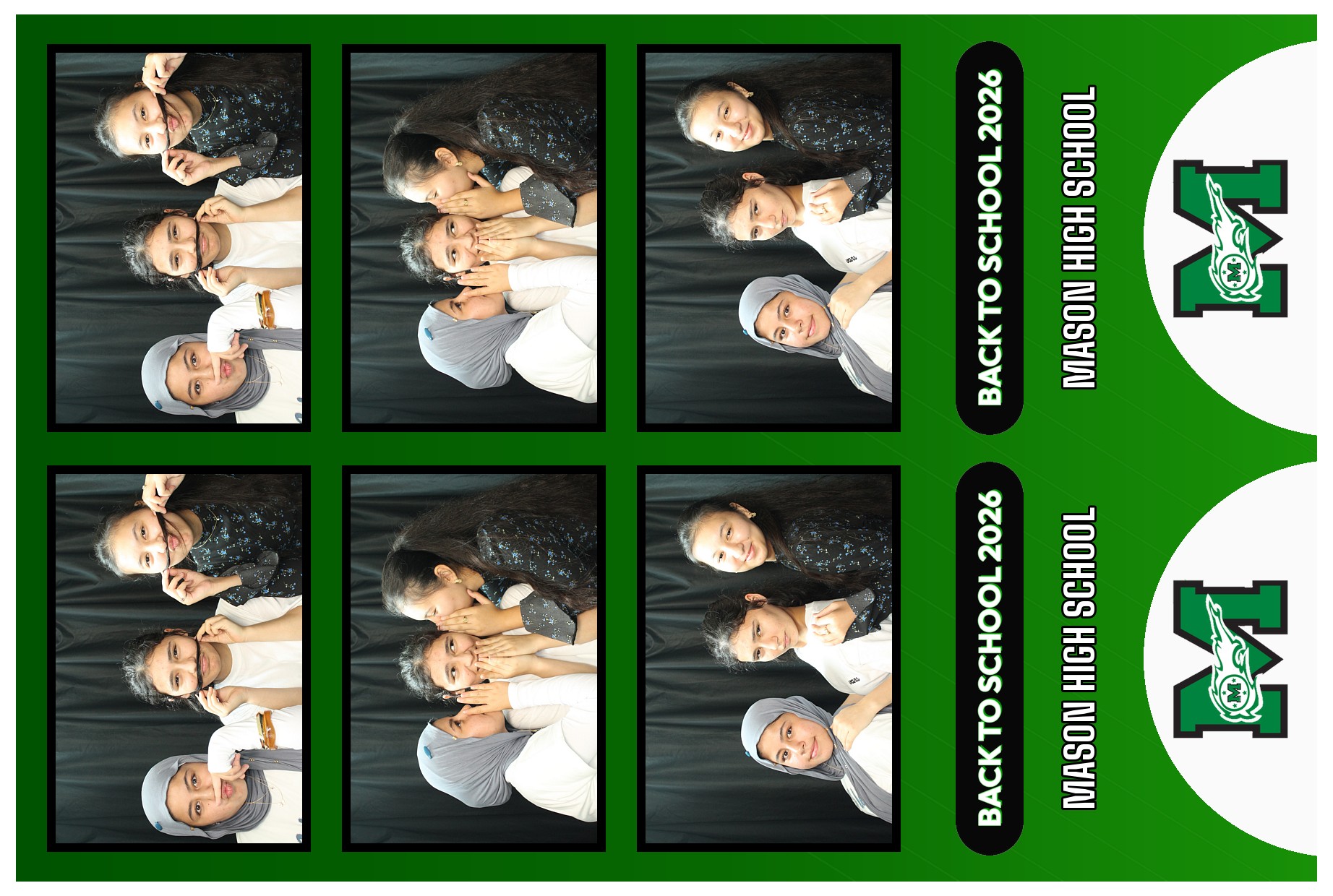 Mason HS Back to School 2026 Friday | View more photos from the event at gallery.photoboothcincy.com/u/PhotoBoothCincy/Mason-HS-Back-to-School-2026-Friday