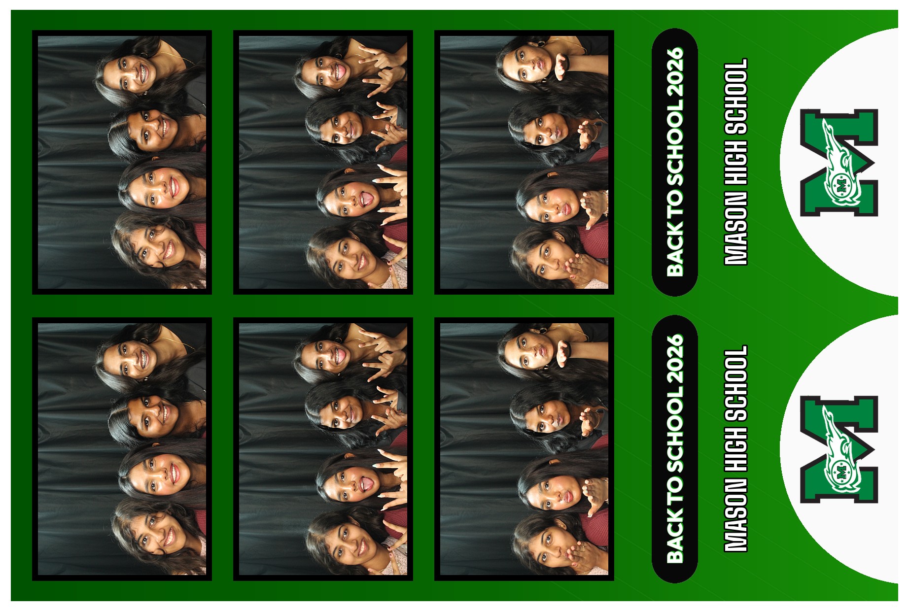 Mason HS Back to School 2026 Friday | View more photos from the event at gallery.photoboothcincy.com/u/PhotoBoothCincy/Mason-HS-Back-to-School-2026-Friday