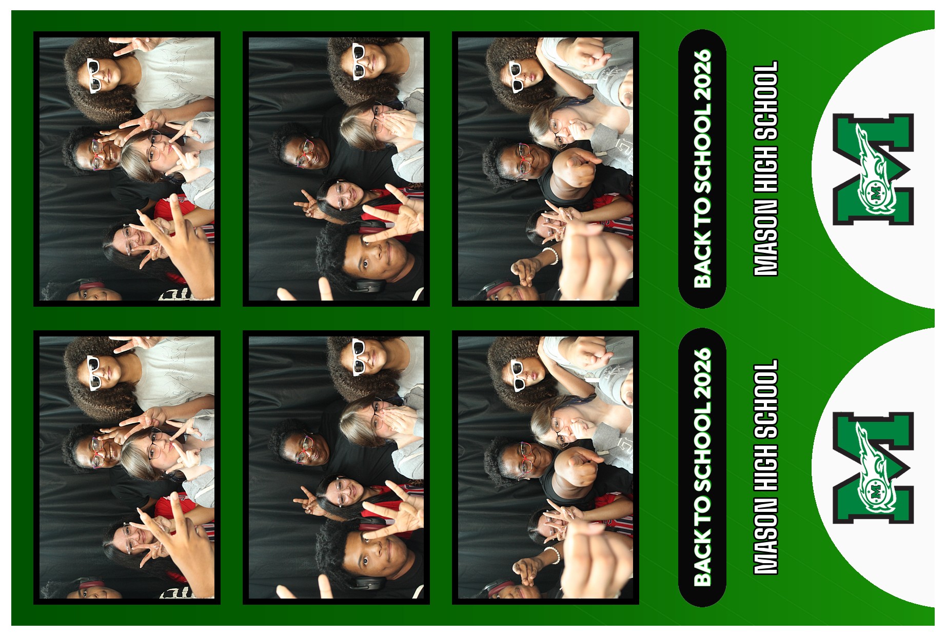 Mason HS Back to School 2026 Friday | View more photos from the event at gallery.photoboothcincy.com/u/PhotoBoothCincy/Mason-HS-Back-to-School-2026-Friday