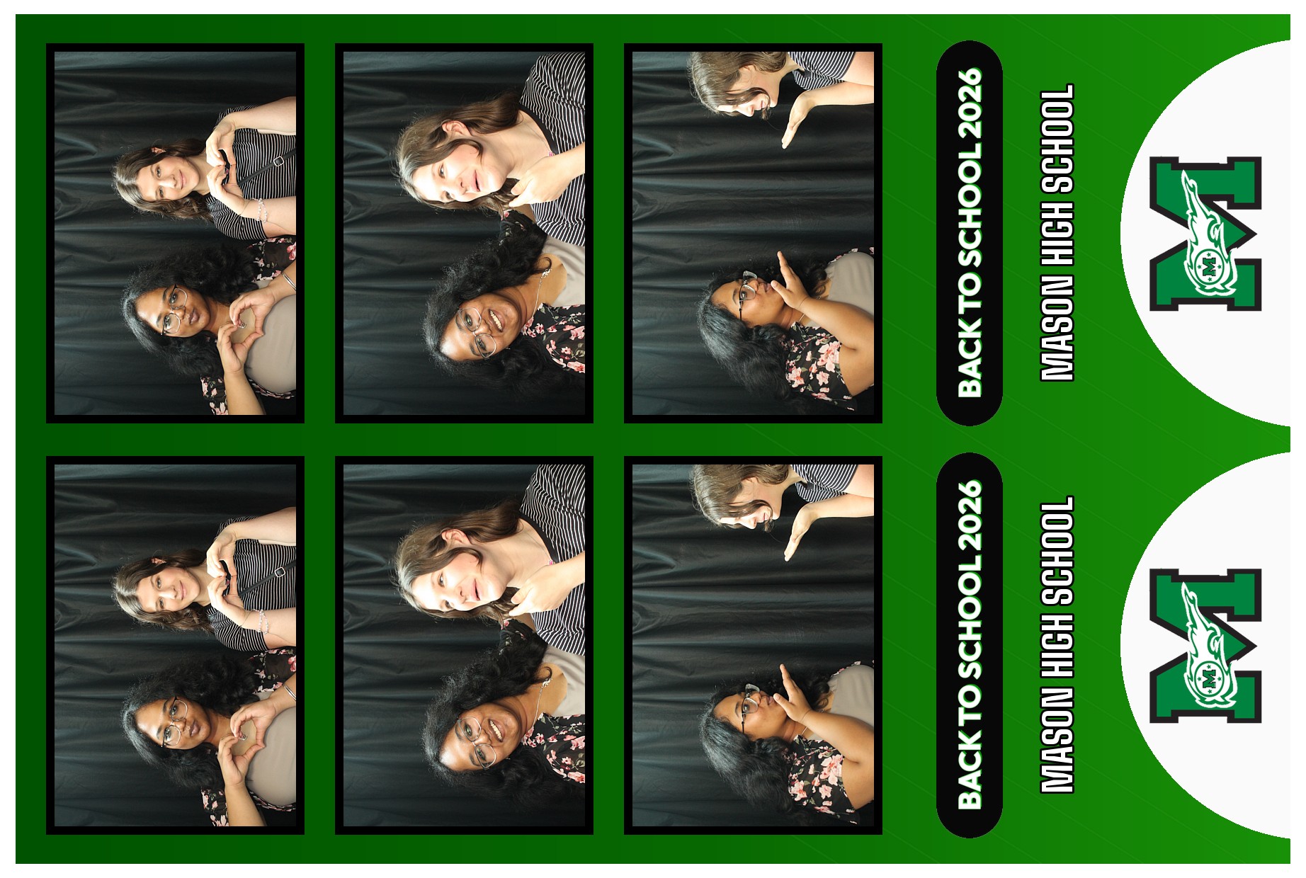 Mason HS Back to School 2026 Friday | View more photos from the event at gallery.photoboothcincy.com/u/PhotoBoothCincy/Mason-HS-Back-to-School-2026-Friday