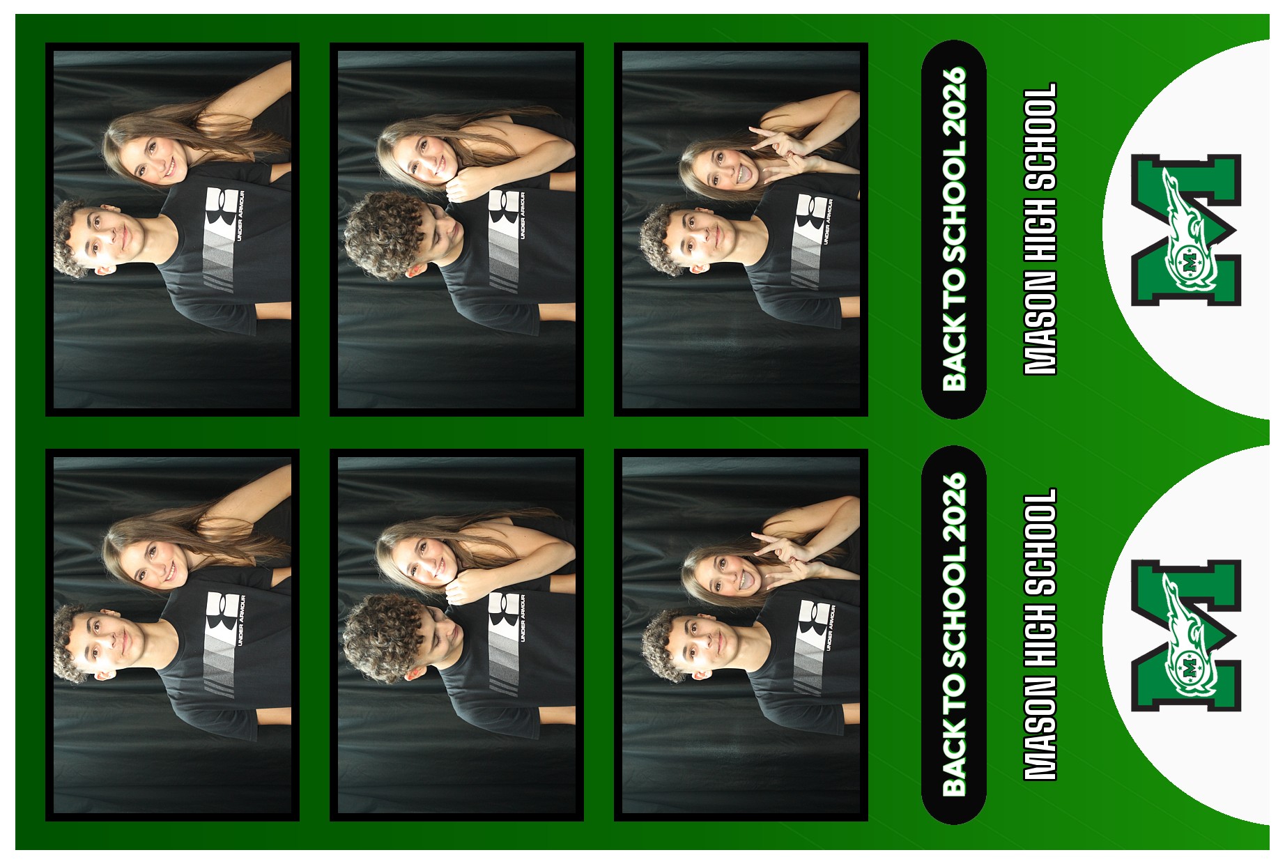 Mason HS Back to School 2026 Friday | View more photos from the event at gallery.photoboothcincy.com/u/PhotoBoothCincy/Mason-HS-Back-to-School-2026-Friday